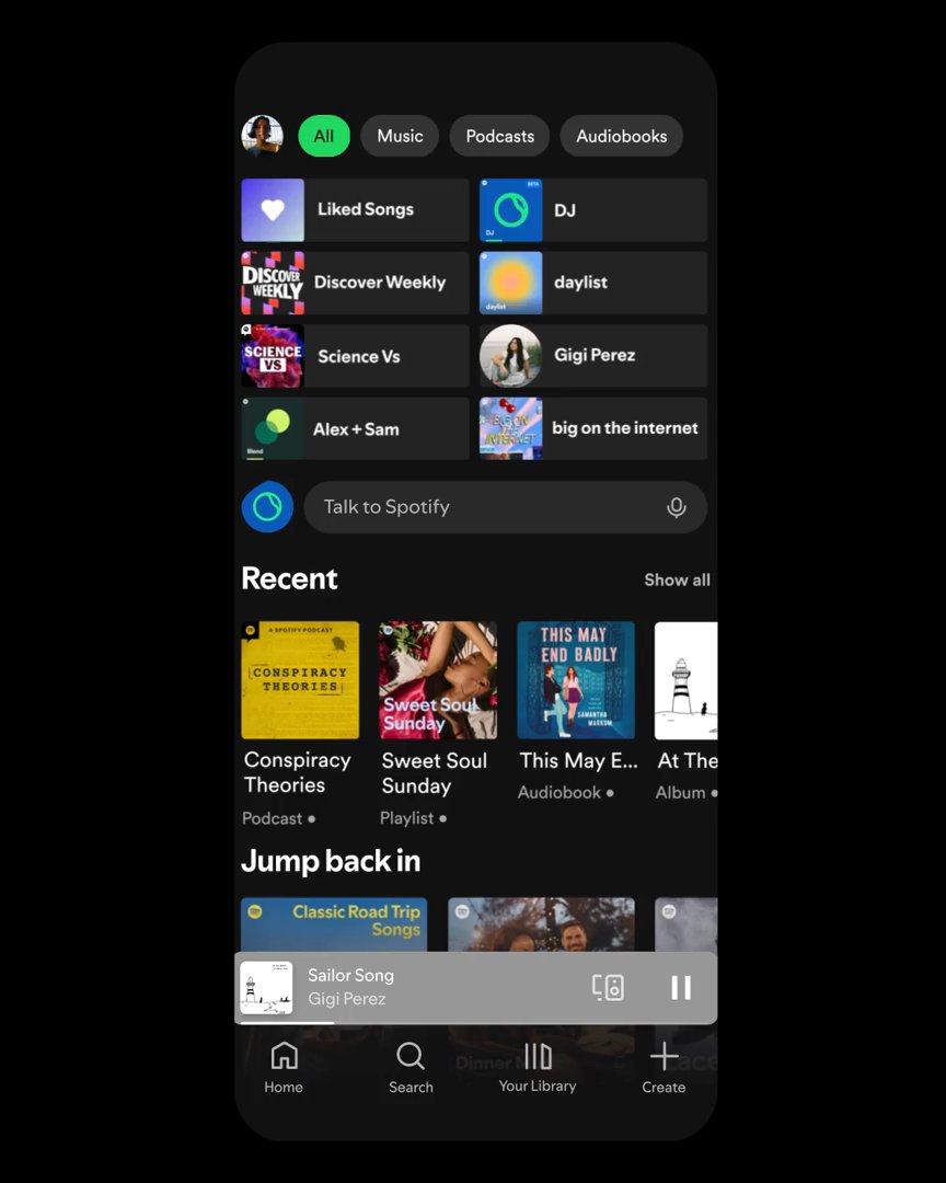 Video till Nu får Spotify en riktig AI-bot