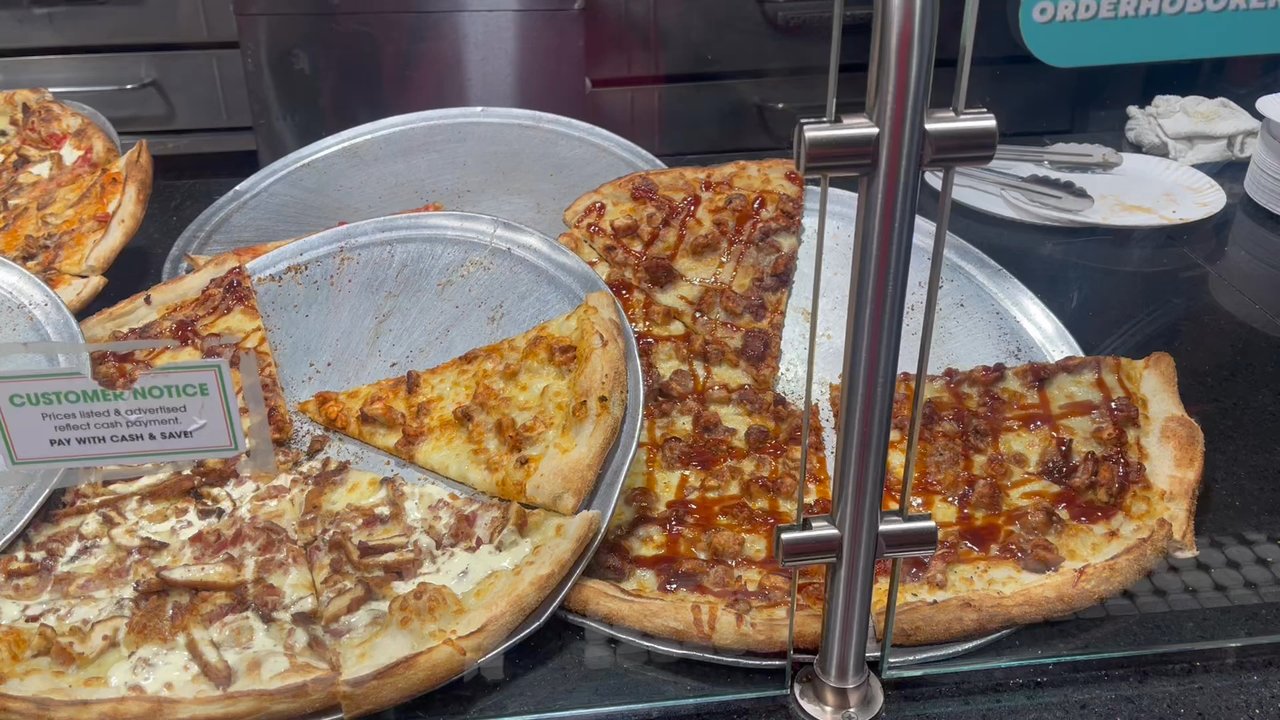 Basile's Pizza - Large selection of slices me to order - Pizza Near Me - Hoboken, New Jersey