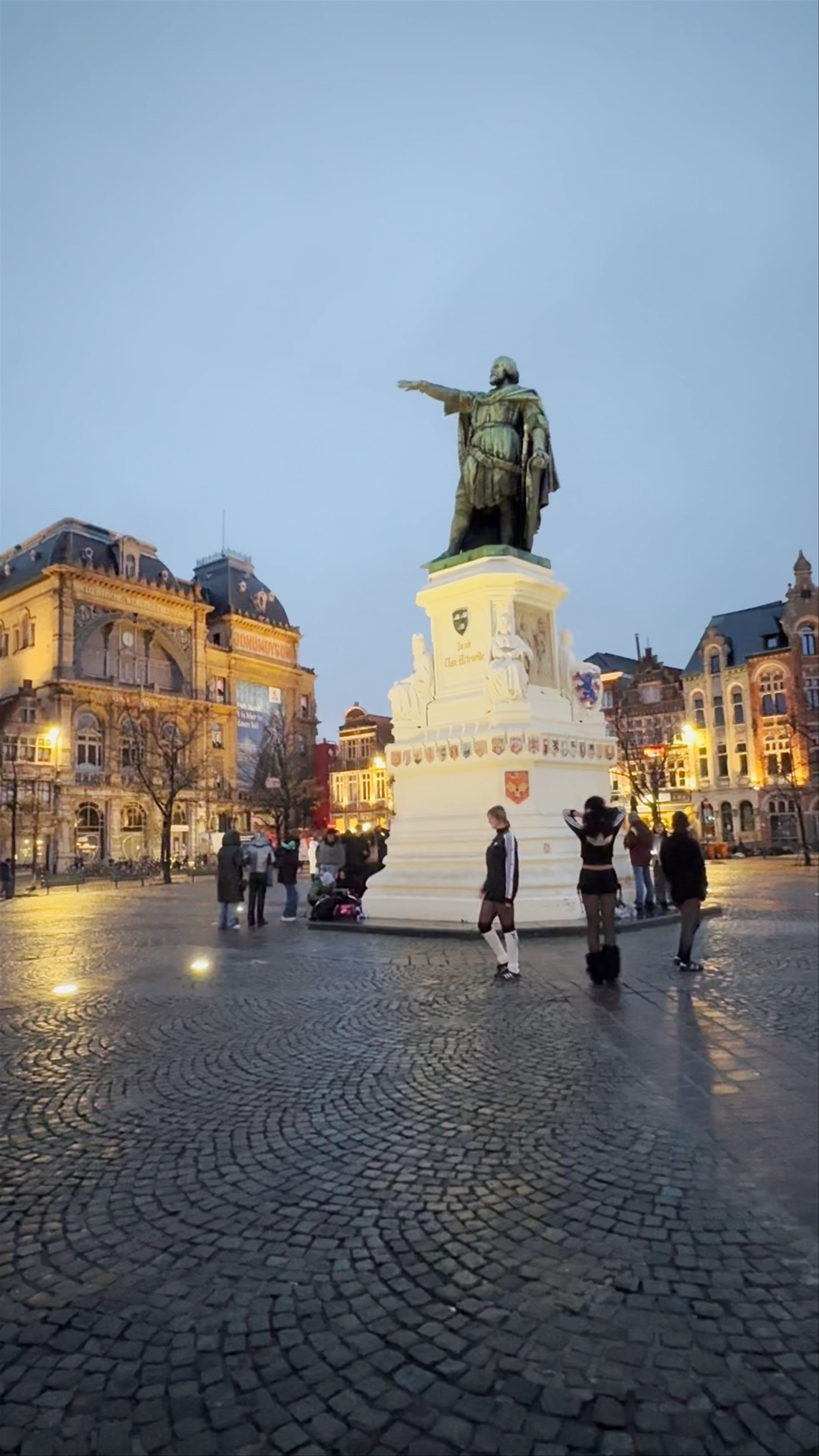 Jacob van Artevelde, Vrijdagmarkt, Ghent