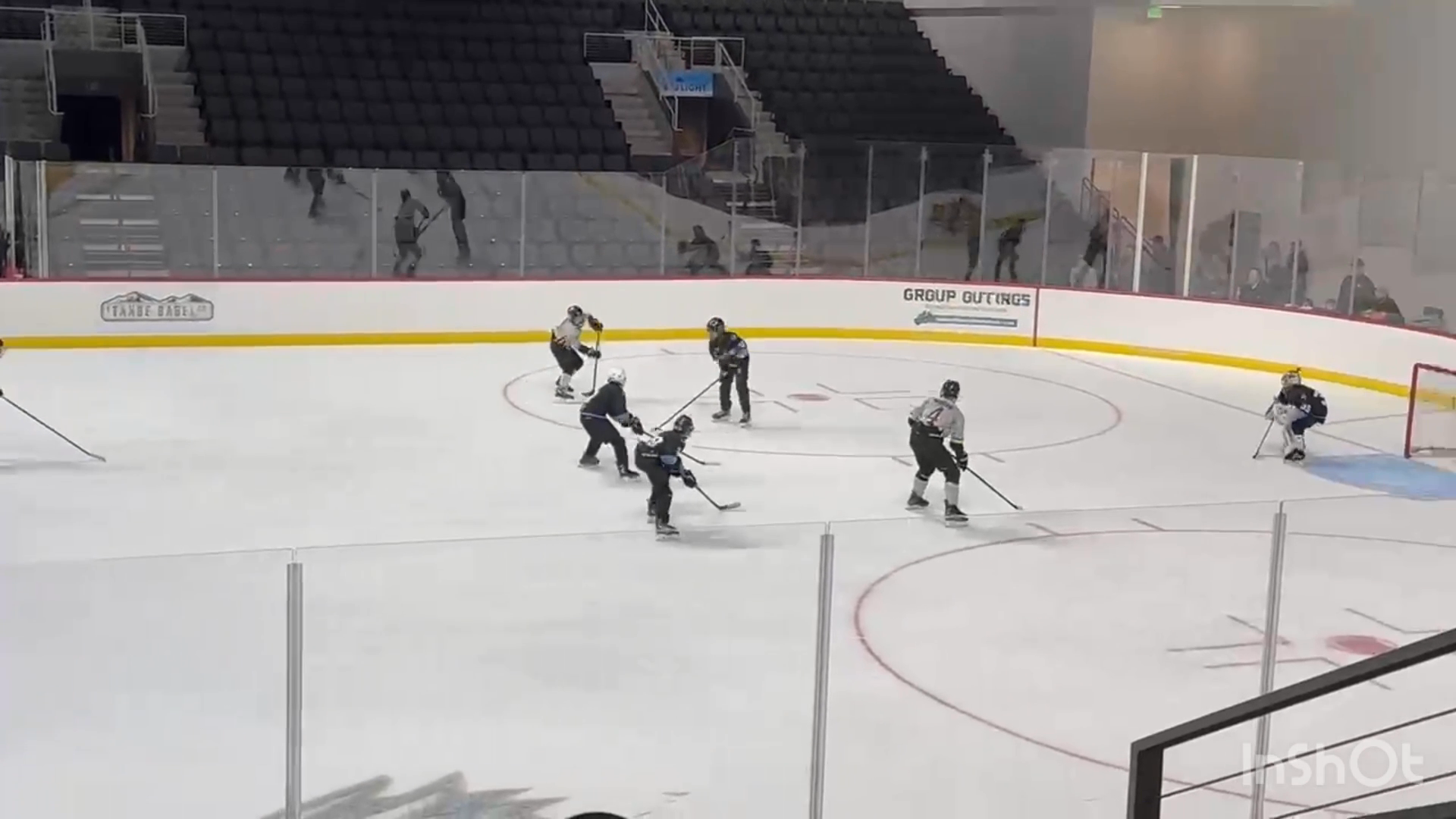 Samson Flores: Dazzling Assist with Elite Stickhandling Skills