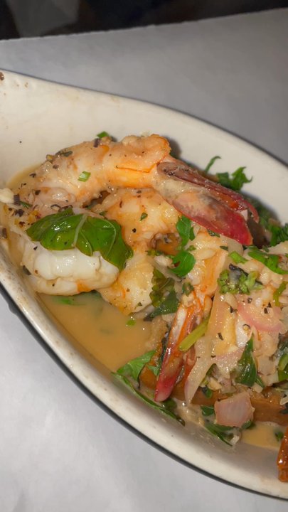 Paradiso Restaurant - Garlic shrimp - Italian Near Me - San Leandro, California