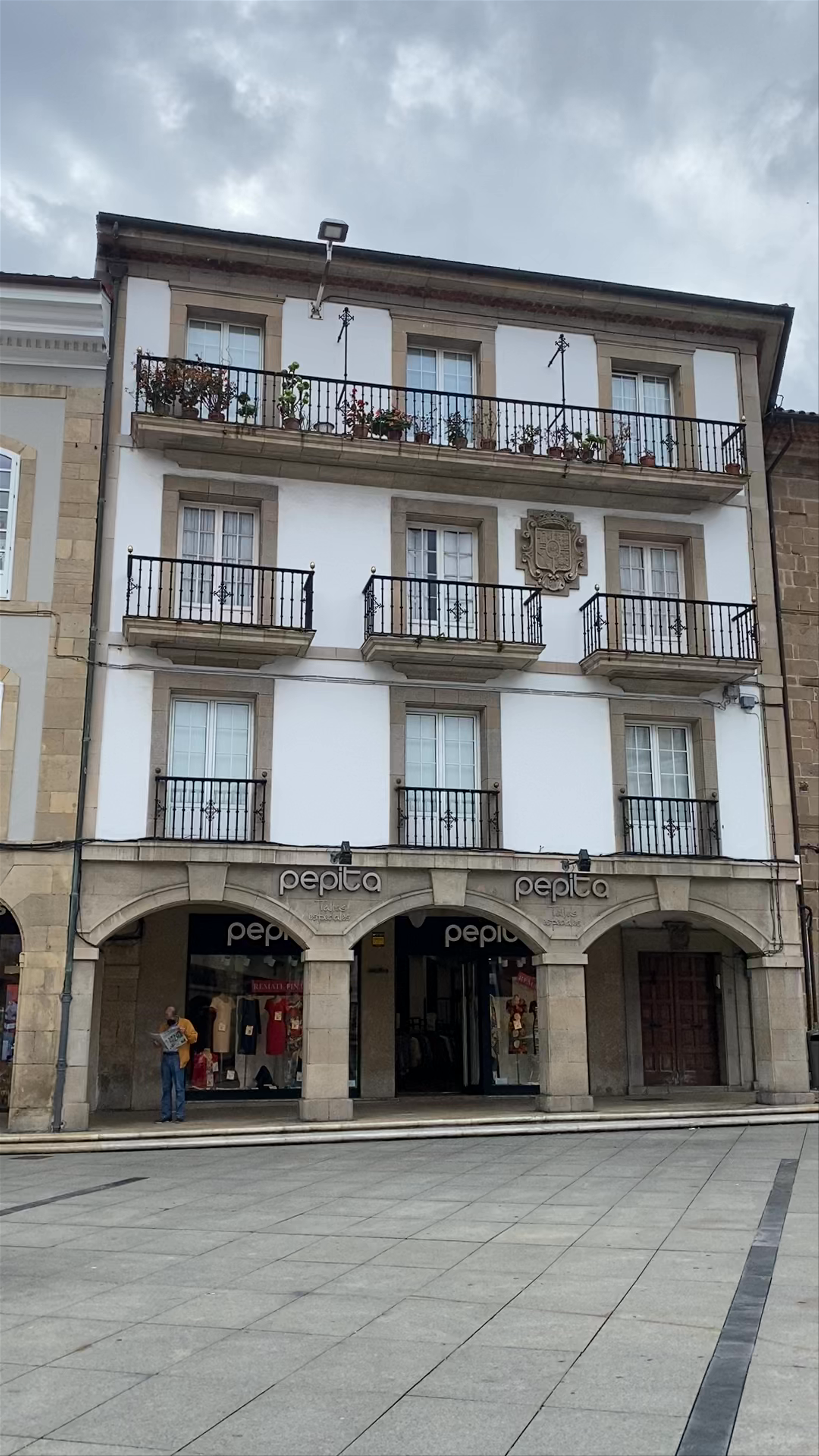 Plaza España: Historic Heart of Avilés, Spain