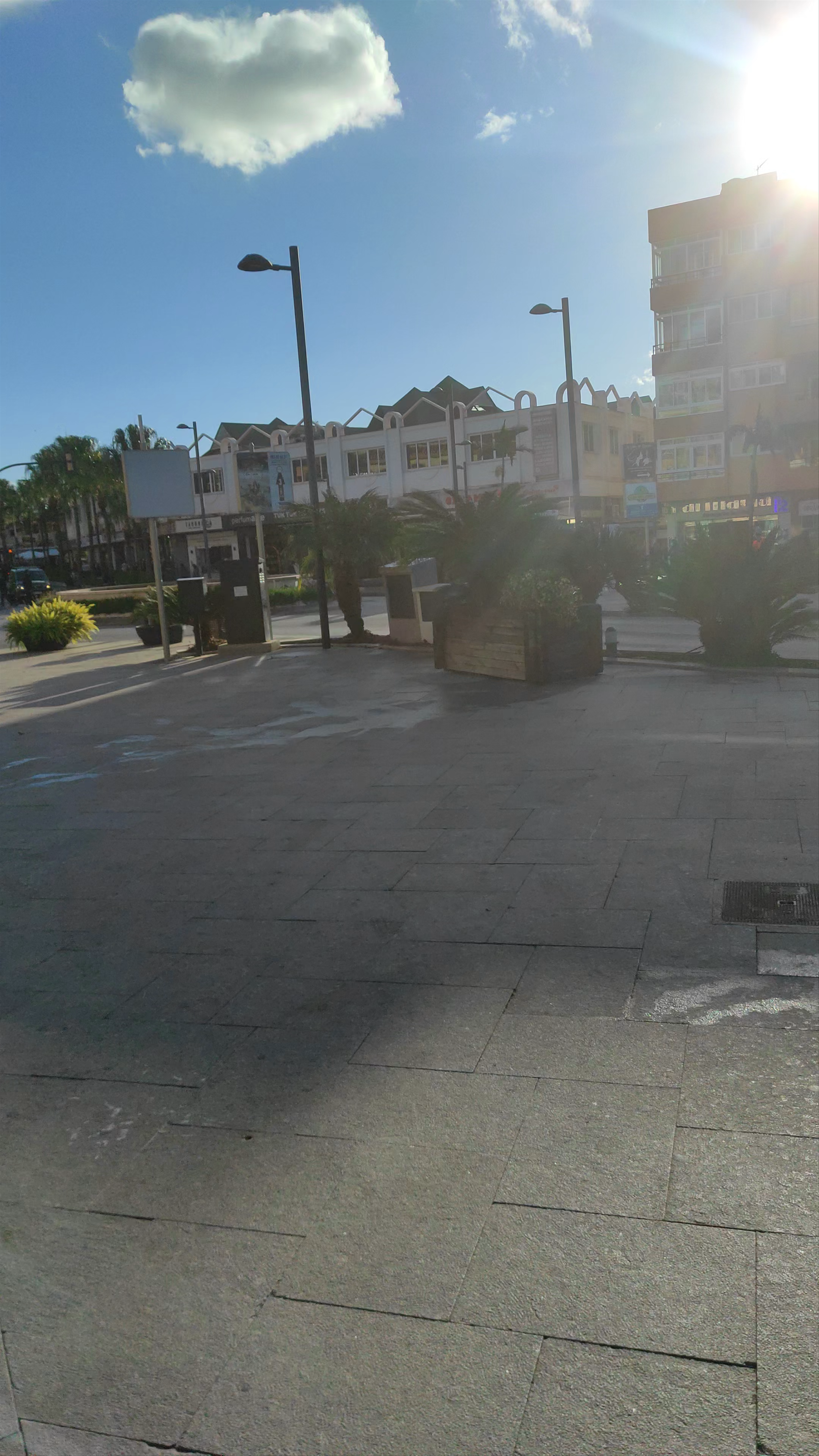 Sunny Stroll Through Benalmádena Centro