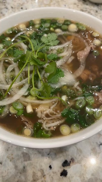 Yummy Pho - lots of soup yum - Vietnamese Near Me - Westminster, California