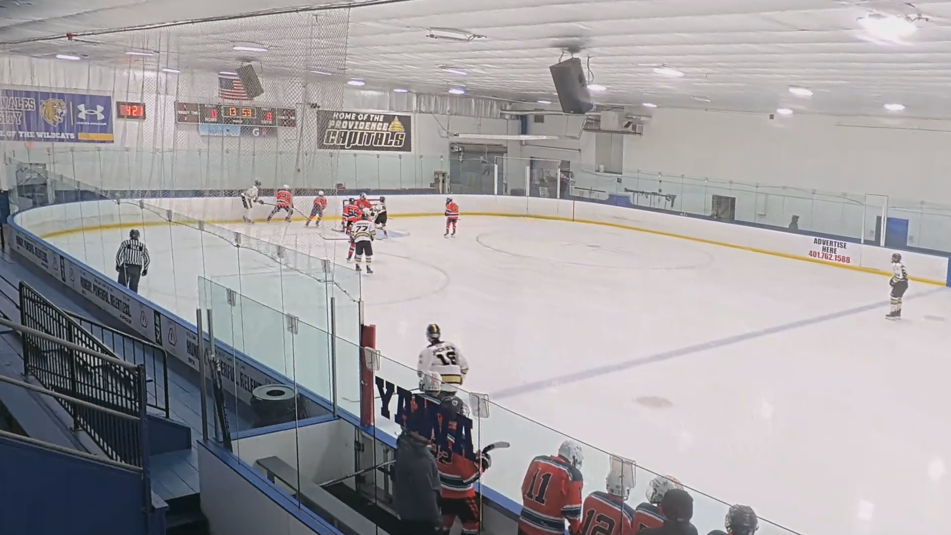 Adam Harris: Full Shift Highlights vs. Top 5 National Team