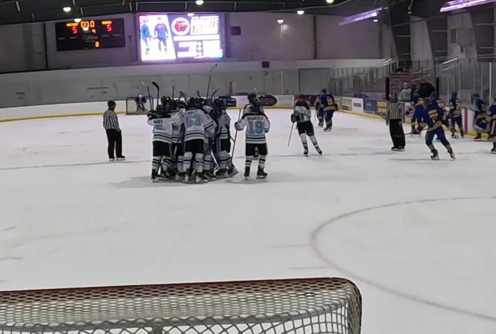 Logan Dennett's Epic Shootout Save vs. Buffalo Jr. Sabers for the Win!