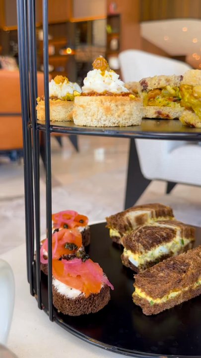 Blue Aster - Finger sandwiches, artisanal pastries, and sweet treats. - Breakfast & Brunch Near Me - Nashville, Tennessee