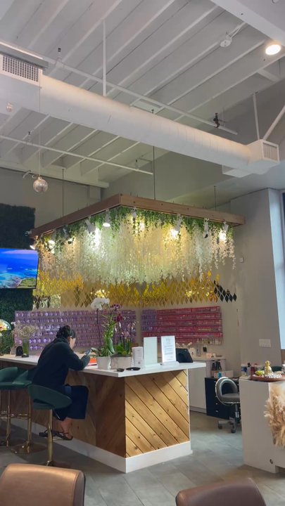 Green Polish - Entrance - Nail Salons Near Me - Napa, California