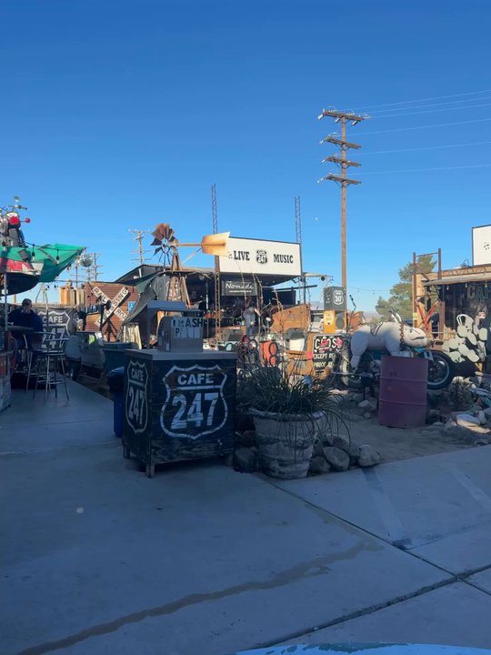 Cafe 247 - American Near Me - Lucerne Valley, California