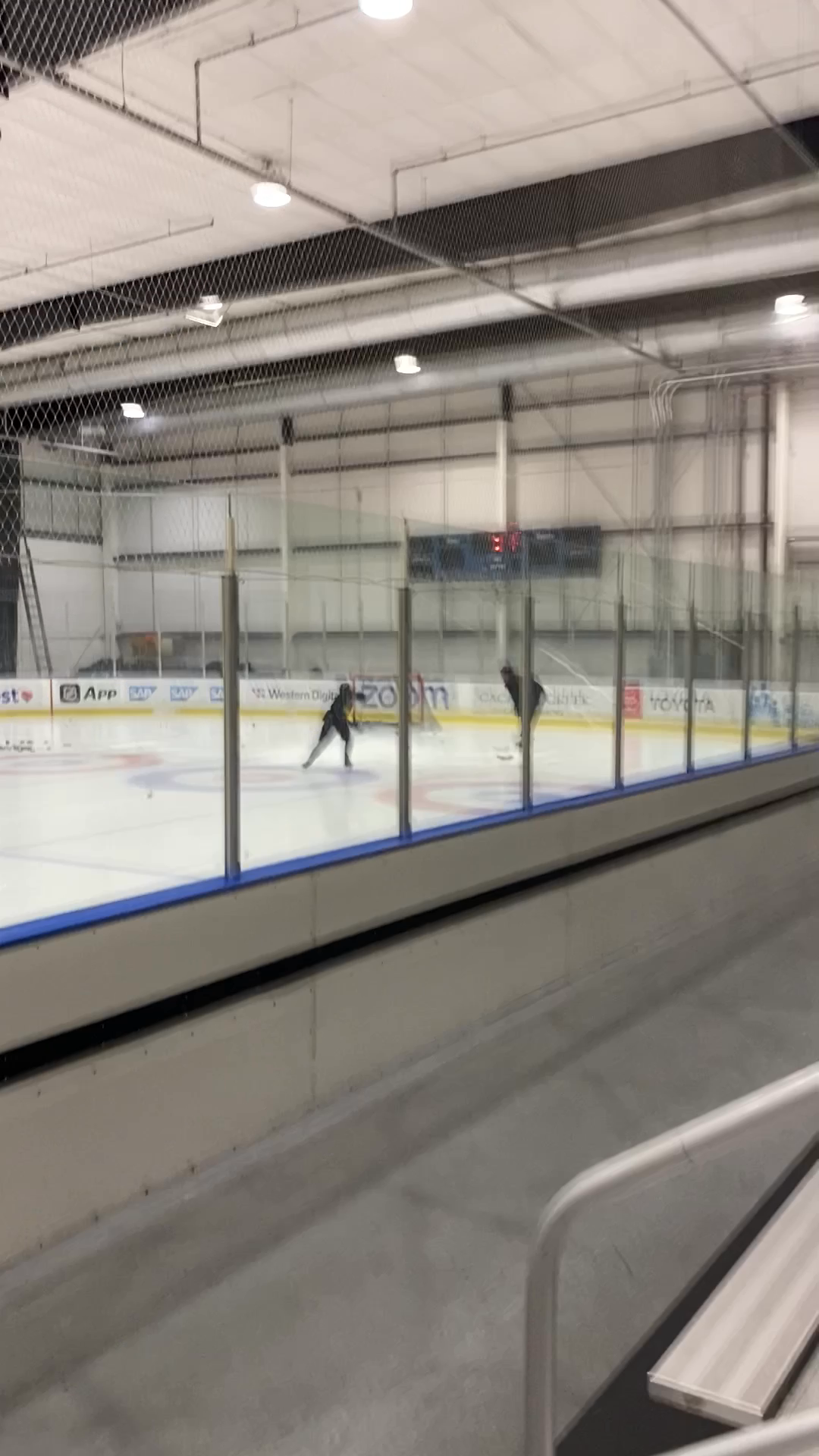 Samson Flores' Elite Shooting Session with retired NHL Star Cheechoo