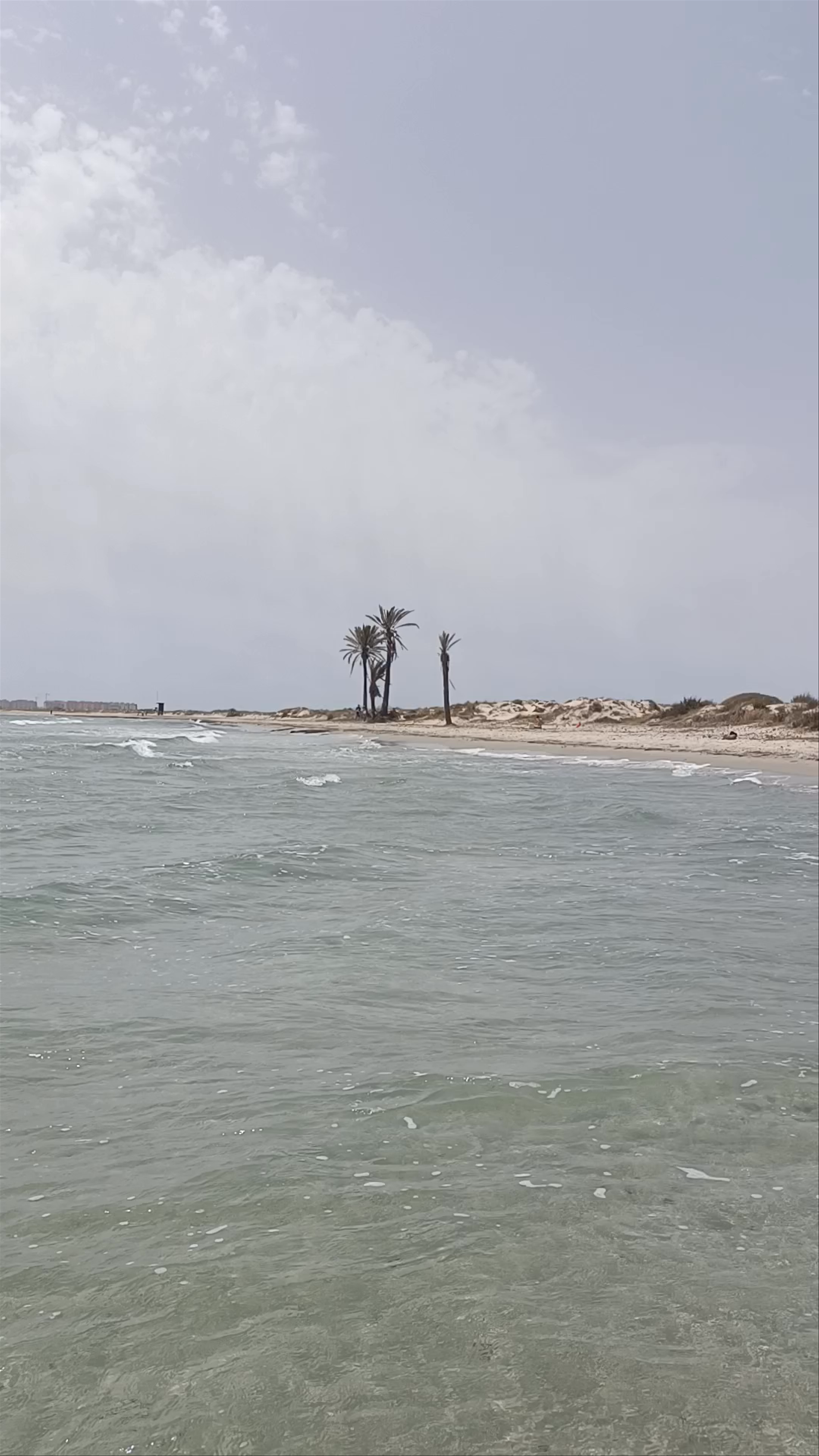 Serene Coastal Escape at Playa La Llana, San Pedro del Pinatar