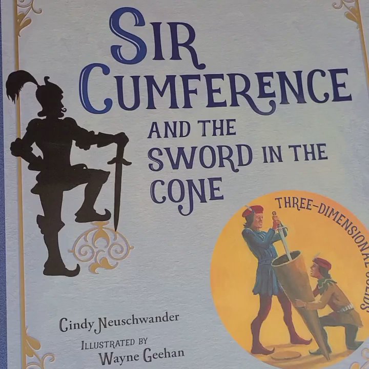 Journey's Eye Studio - Interesting math-oriented story books that I kinda wanted to buy, despite not having children - Home Decor Near Me - Clarksville, Tennessee