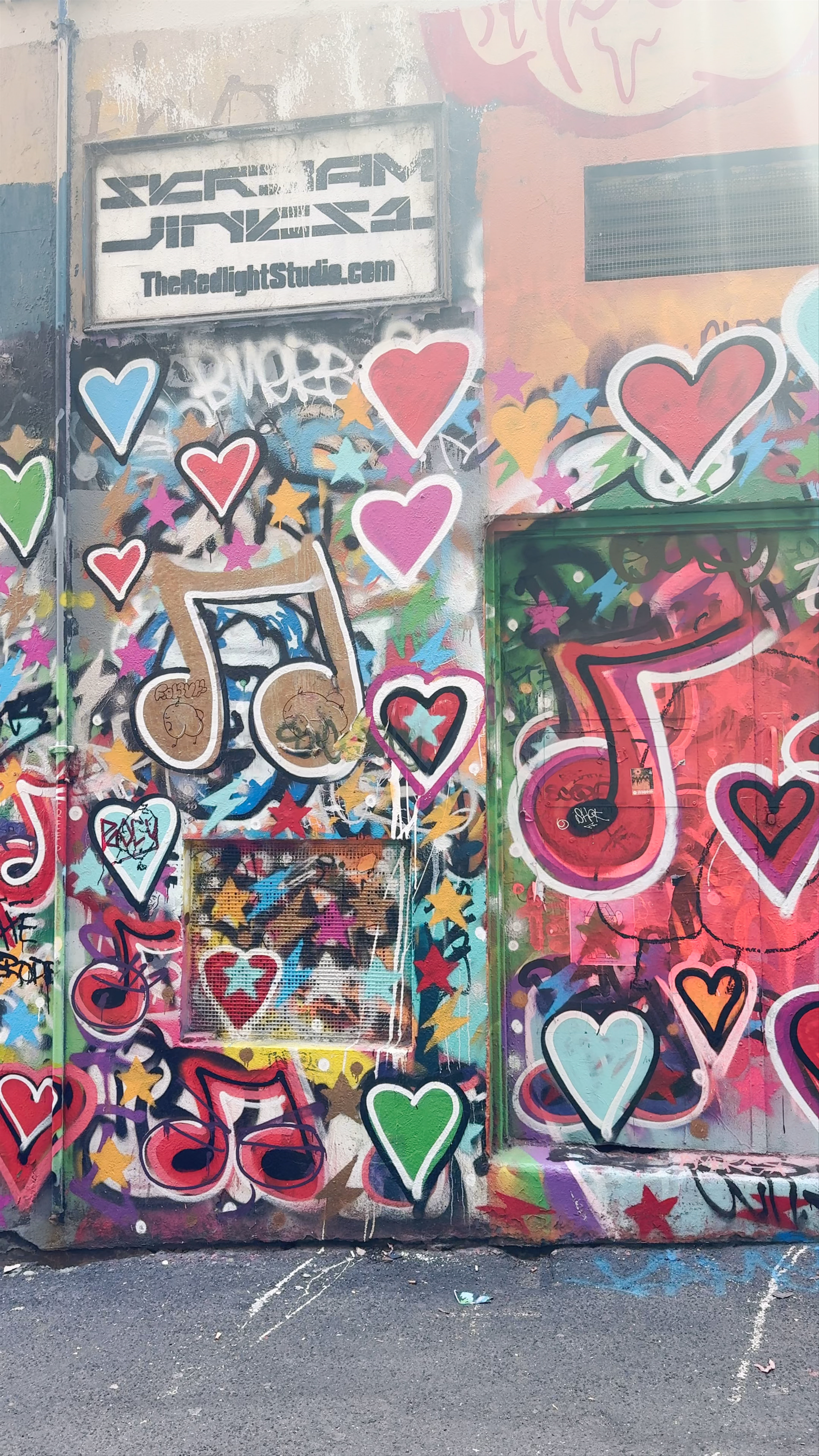 Vibrant Street Art and Urban Vibes at The Outsiders Melbourne