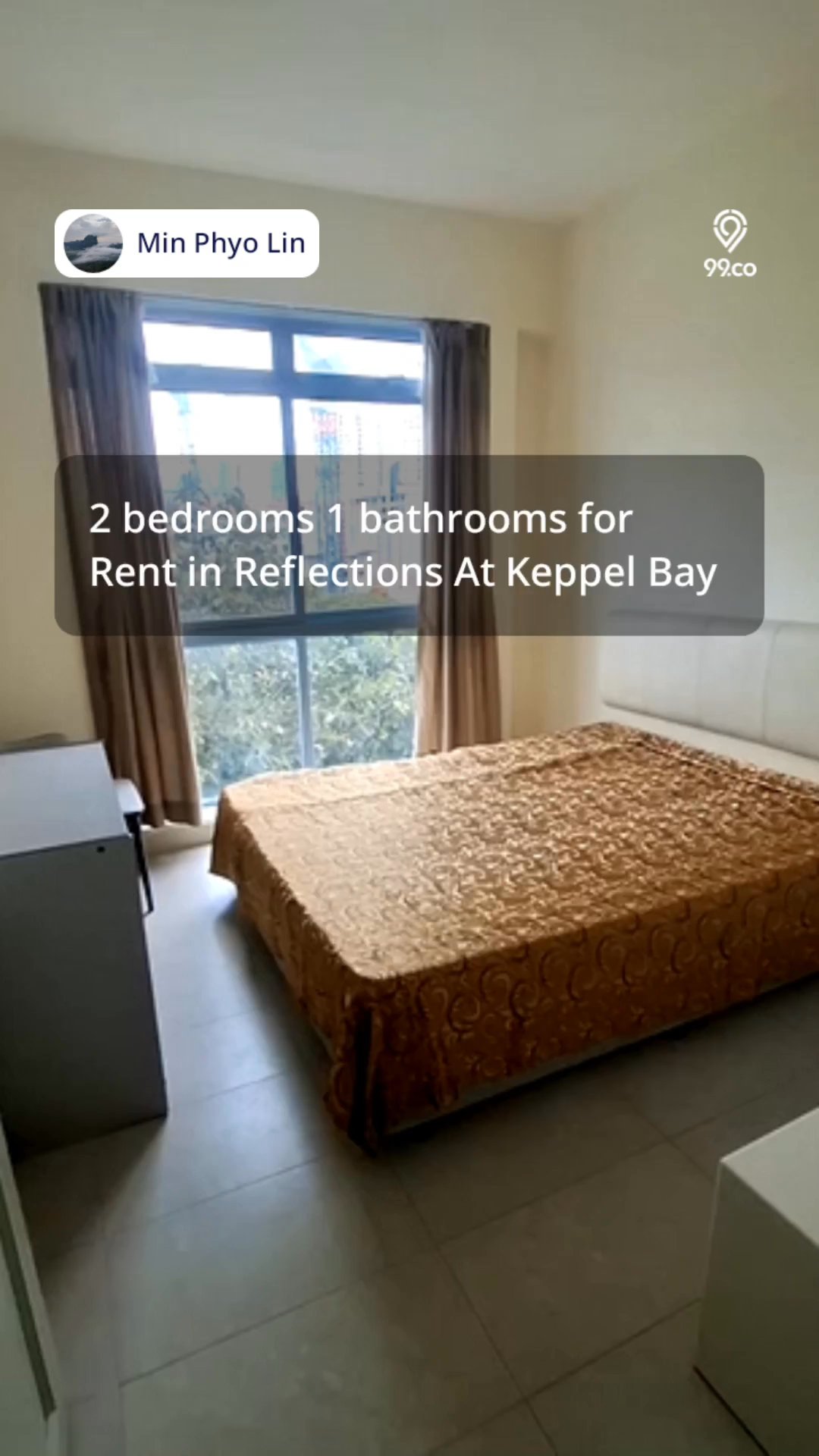 undefined of 200 sqft Condo for Rent in Reflections At Keppel Bay