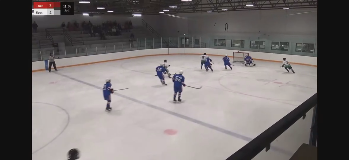 Blake O’Dempsey: Far side goal shot from top of circle.