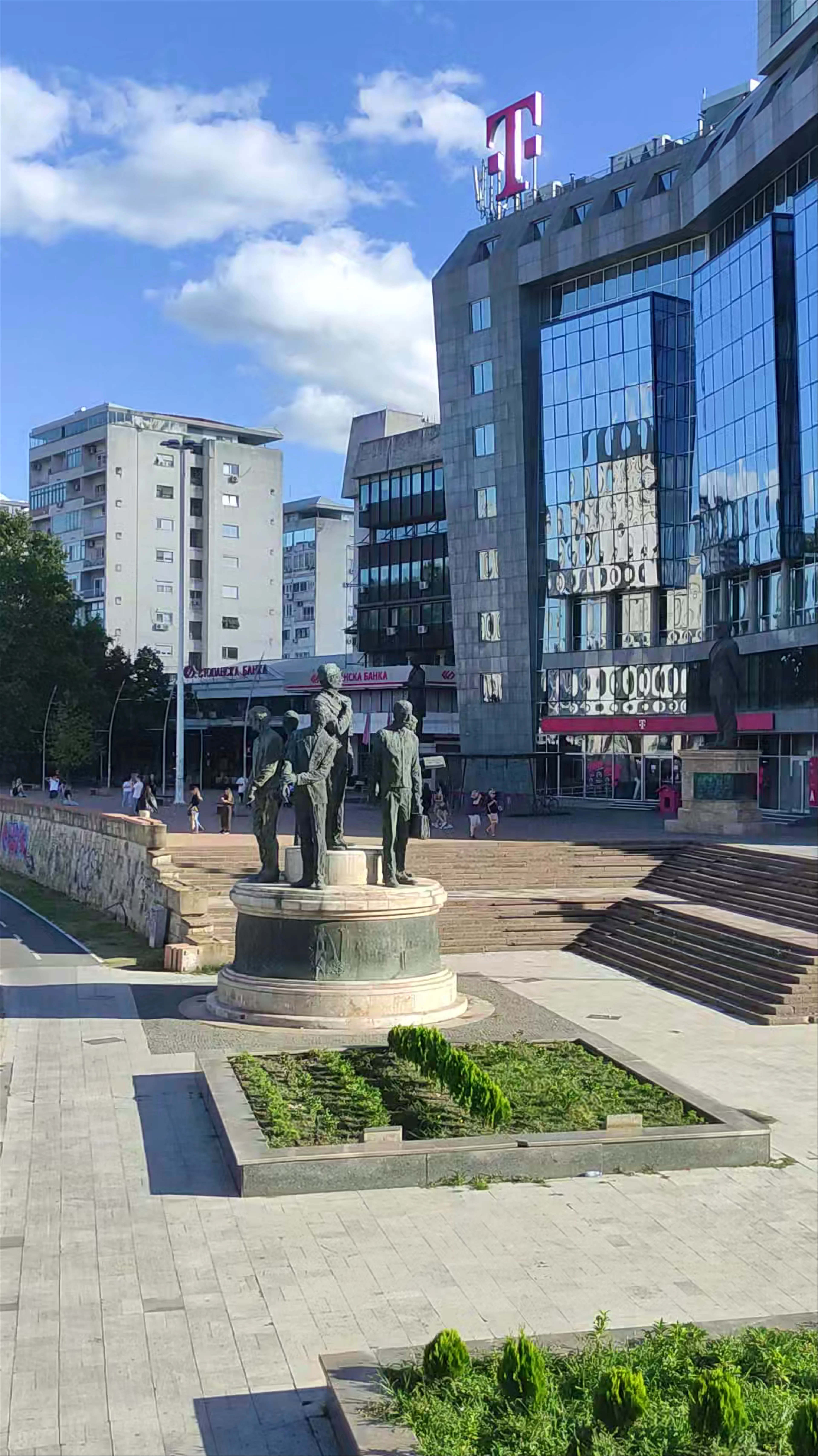 Place de Macédoine