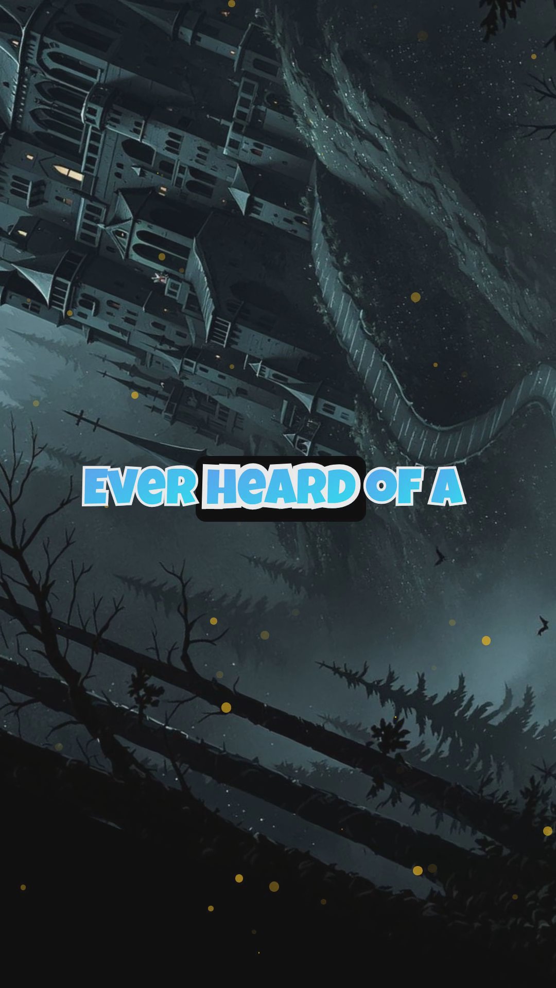 The Haunted Castle with a Tragic Past