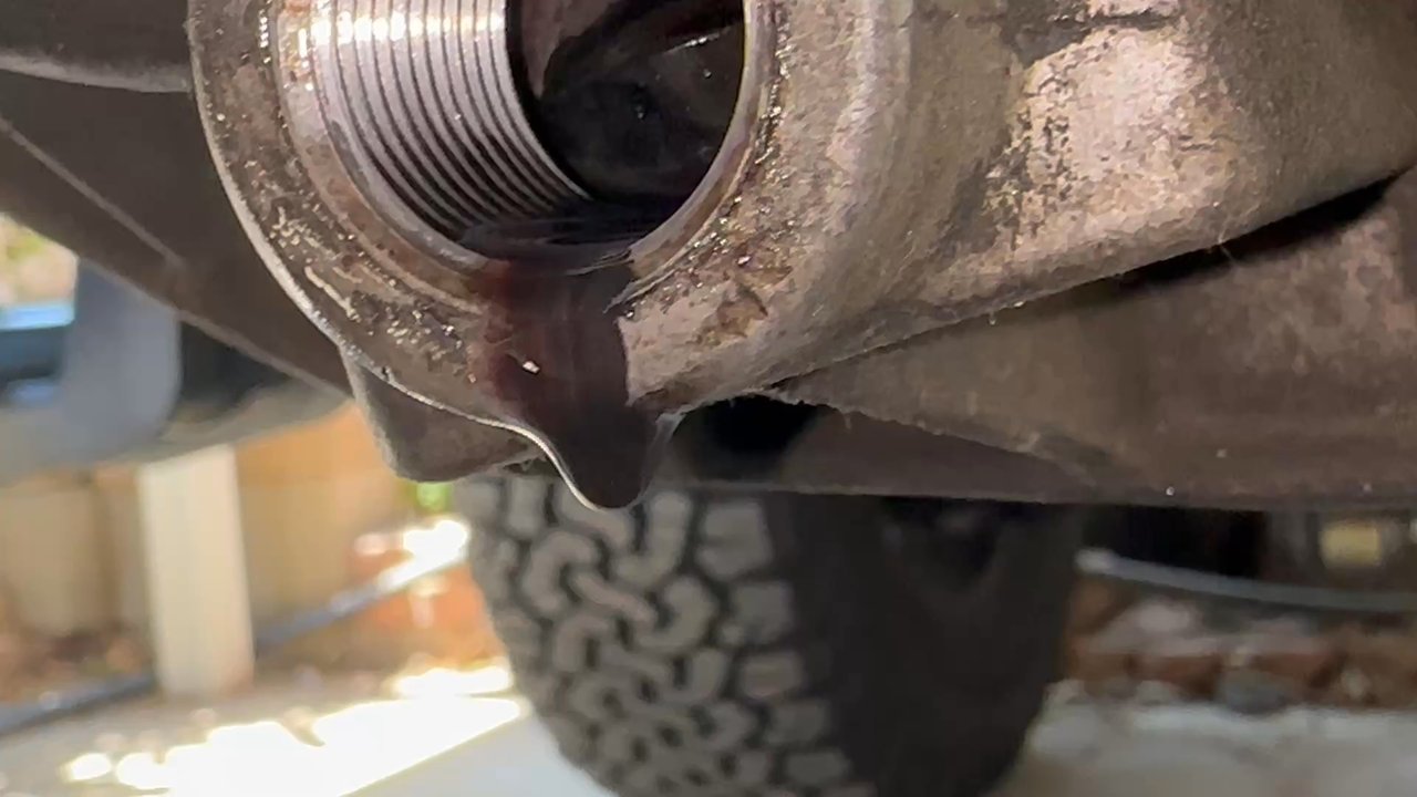 Diesel Master's - Bad transfer case fluid - Auto Repair Near Me - Riverside, California