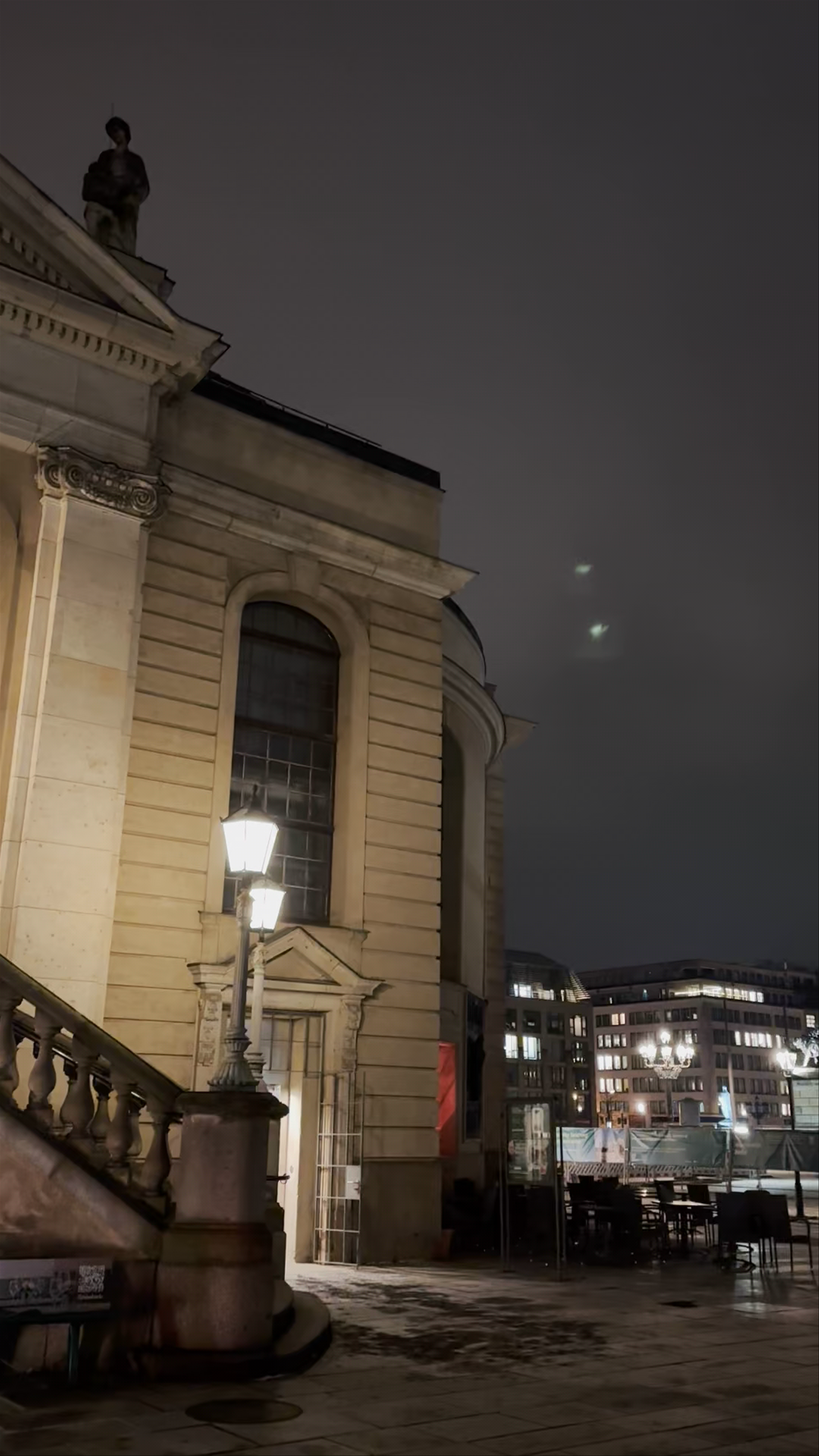 Französischer Dom Evening Ambiance at Gendarmenmarkt, Berlin