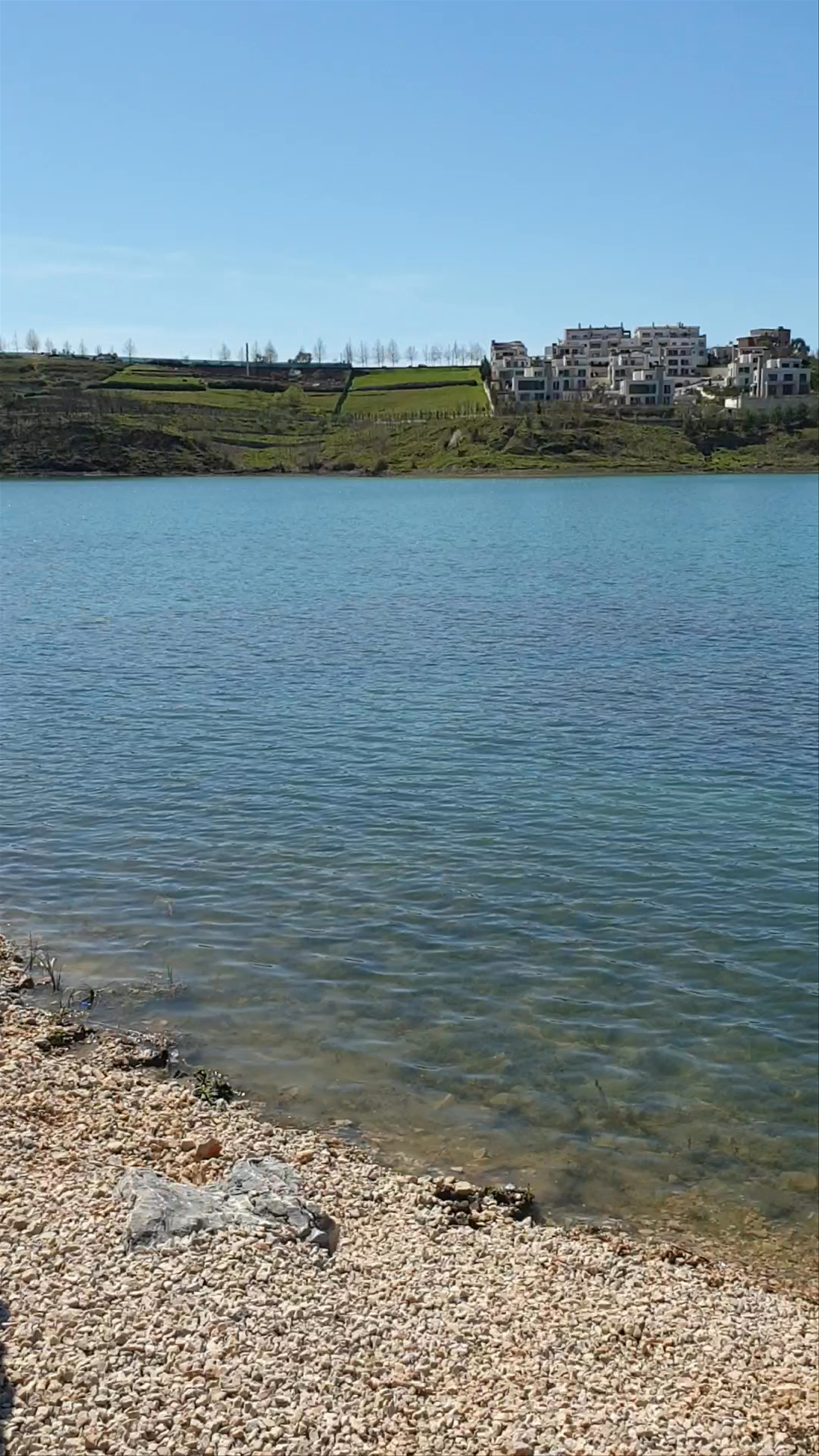 Serene Escape at Farka Lake, Albania