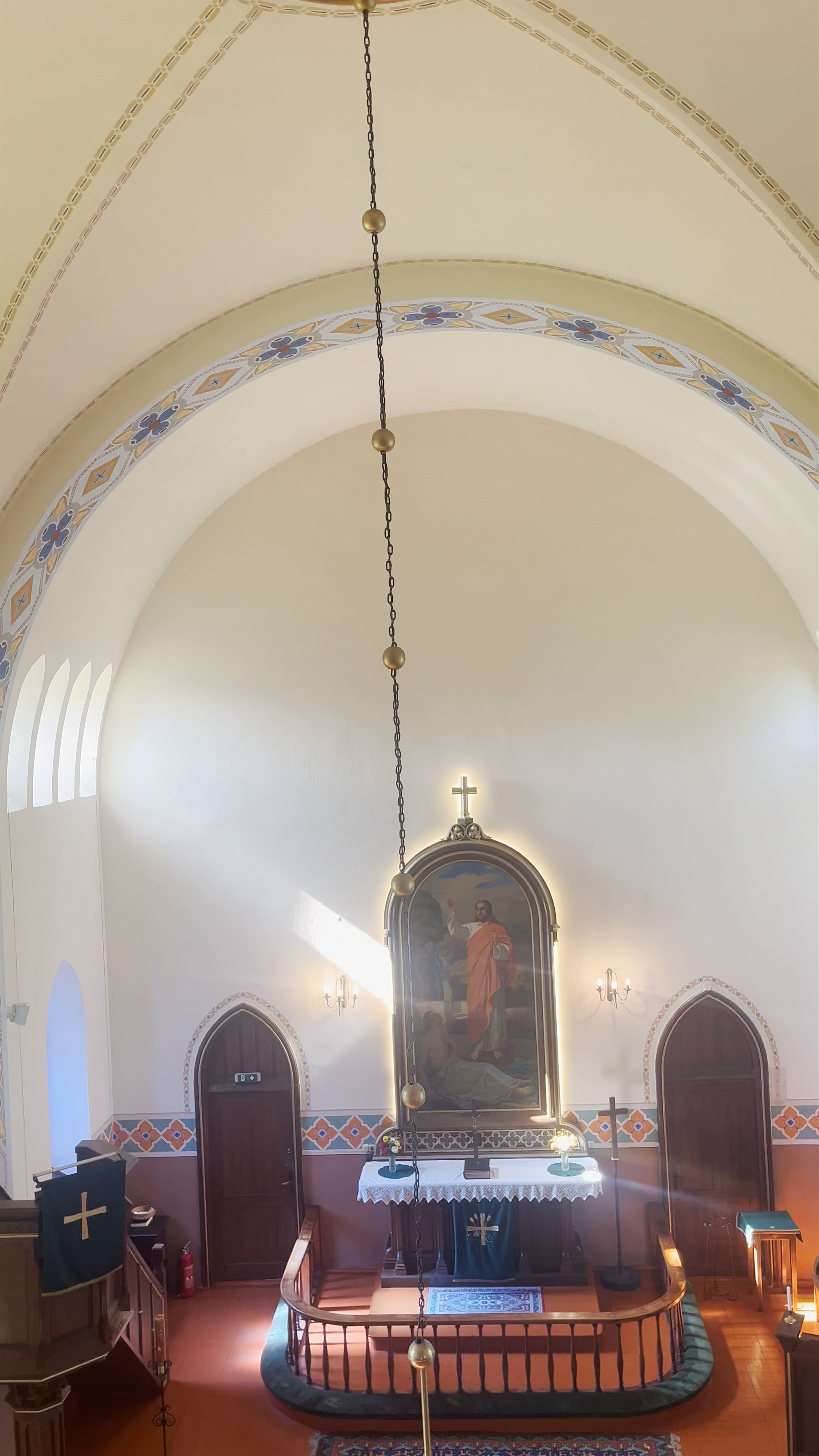 Serene Silence at Kemer Lutheran Church in Jūrmala, Latvia
