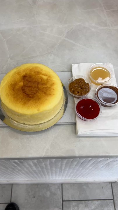 Mr Puffy Japanese Cheesecake - Medium cheesecake - Desserts Near Me - Dallas, Texas