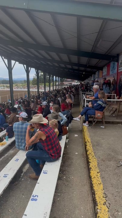 Molalla Buckeroo Rodeo - Rodeo Near Me - Molalla, Oregon