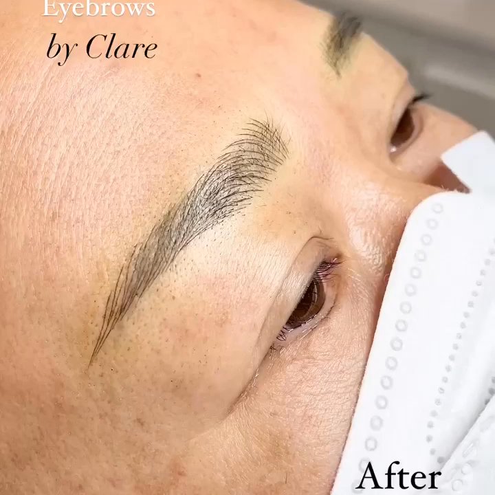 CLARE Blade Lash - Clare Blade Lash  4D Microblading Eyebrows by Clare - Permanent Makeup Near Me - Fullerton, California