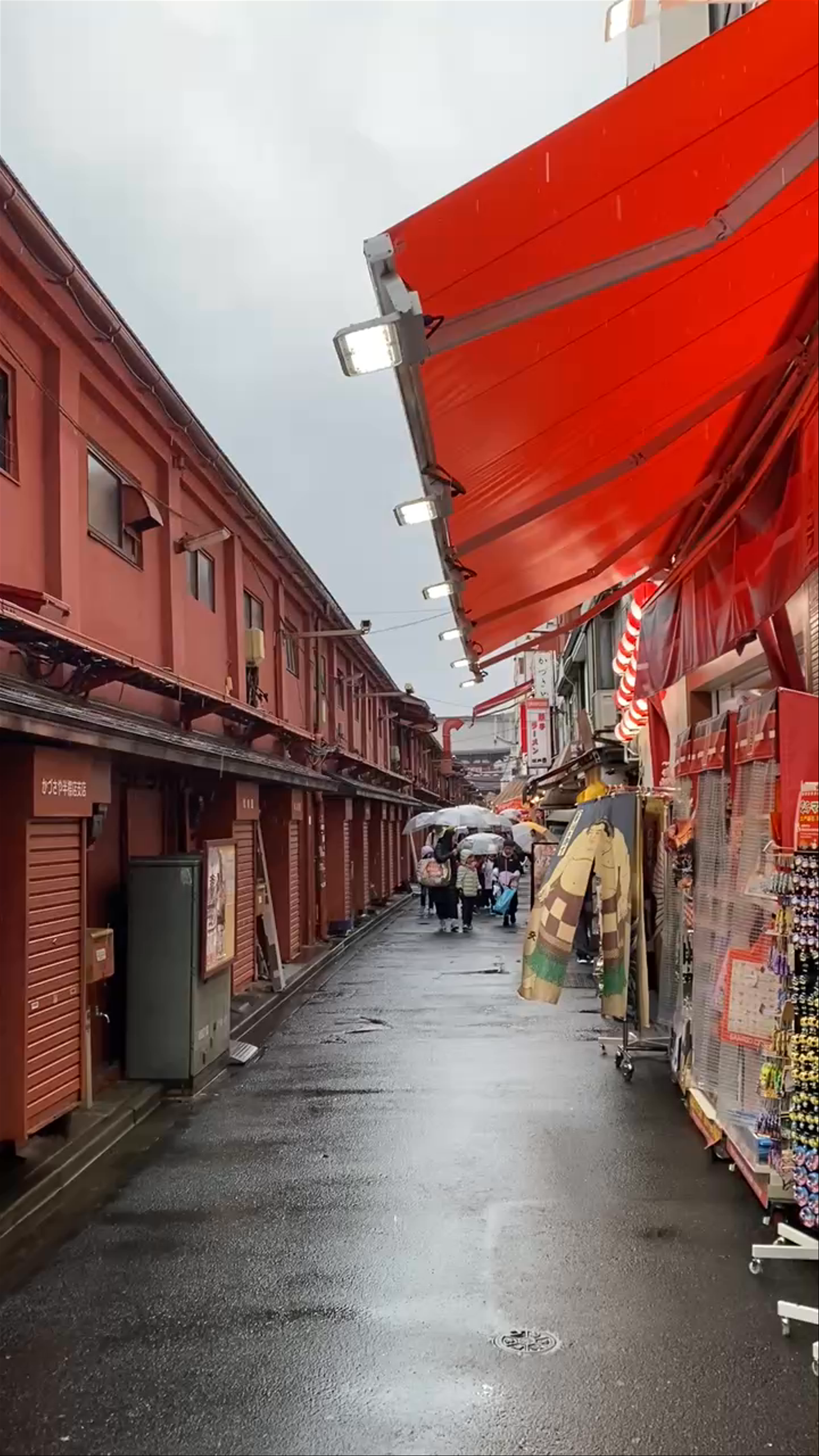 Asakusa Nishi-sandō Shopping Street