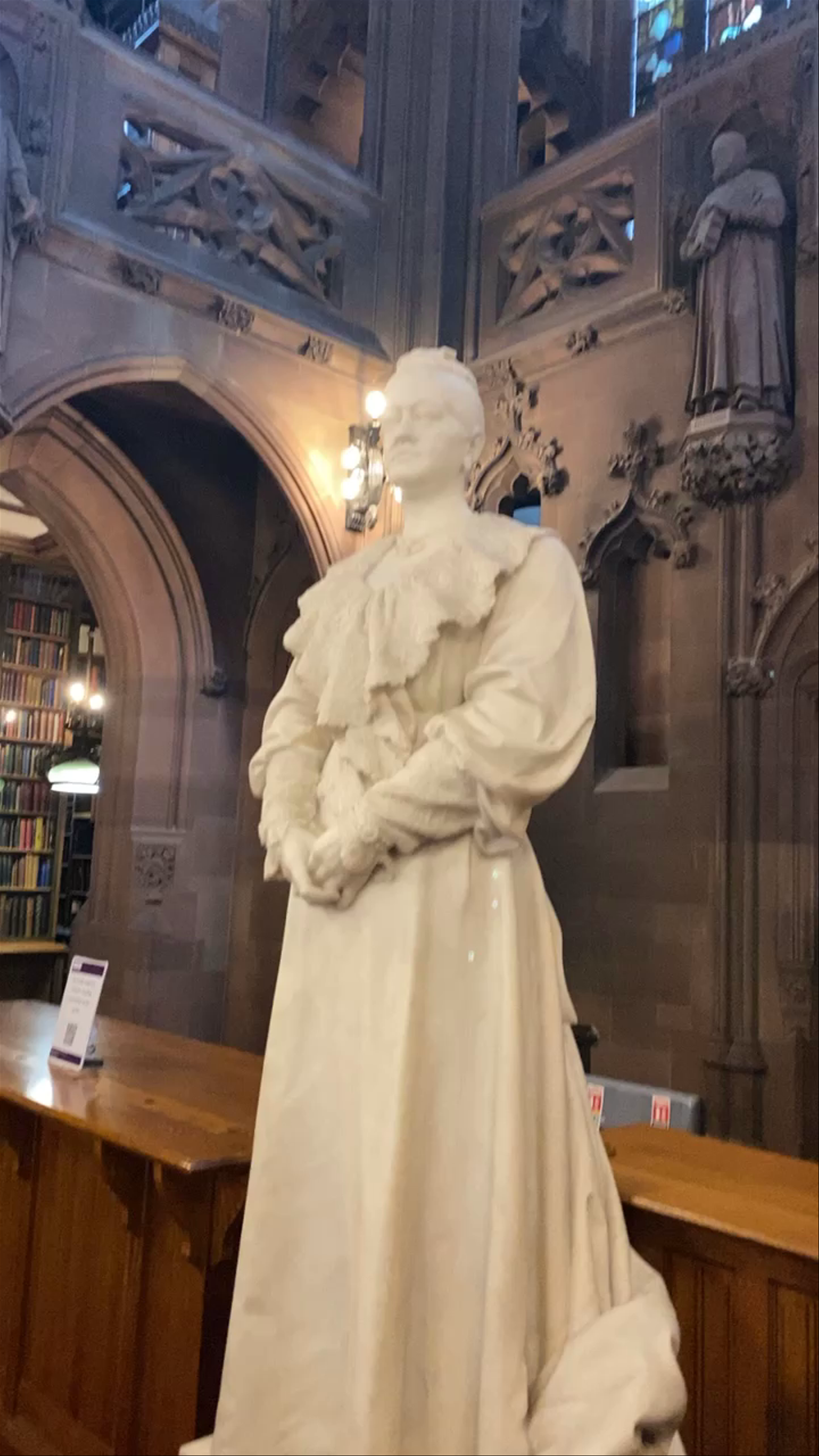 John Rylands Library: A Gothic Treasure in Manchester