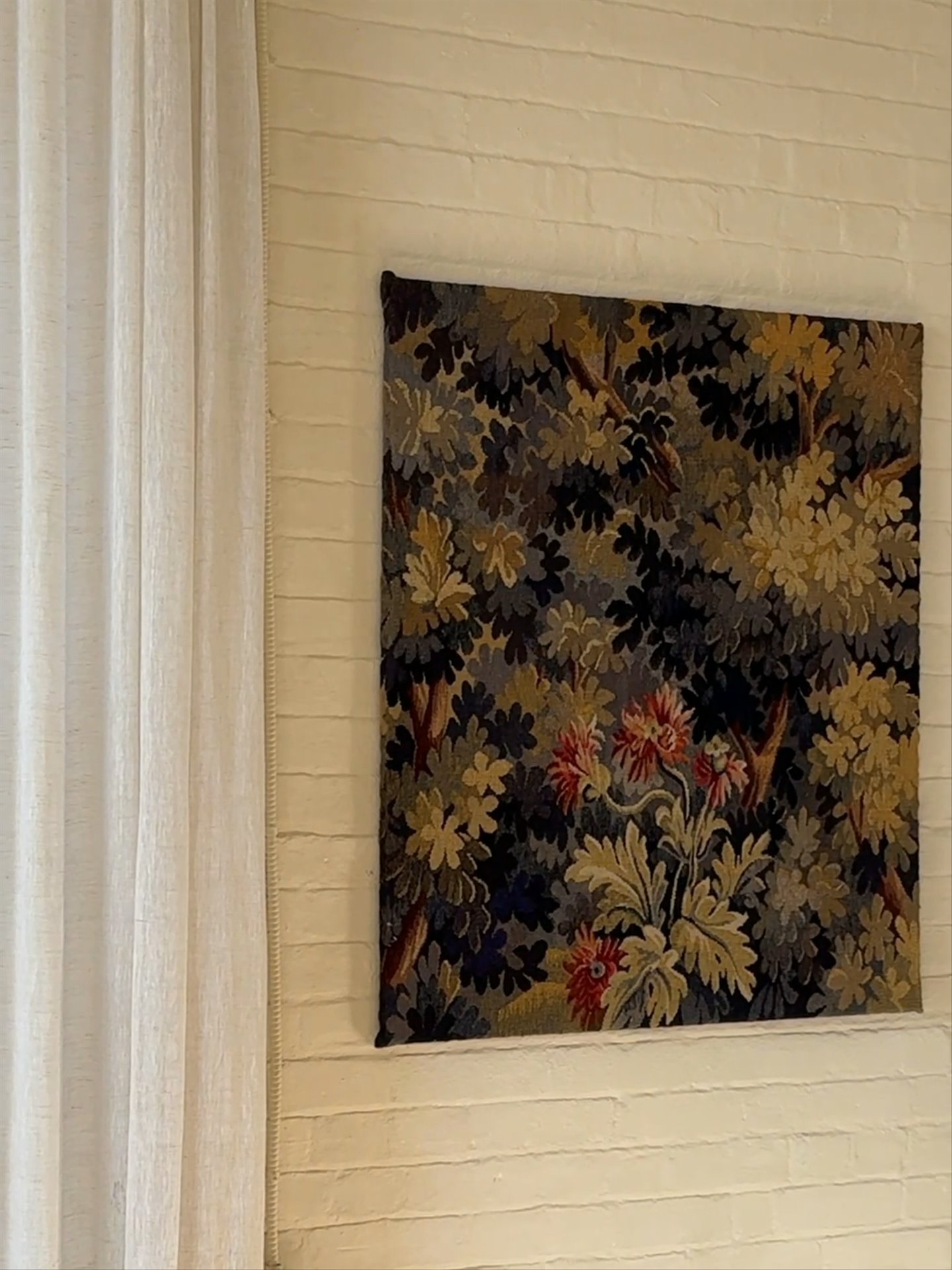 Authentic Aubusson Tapestry