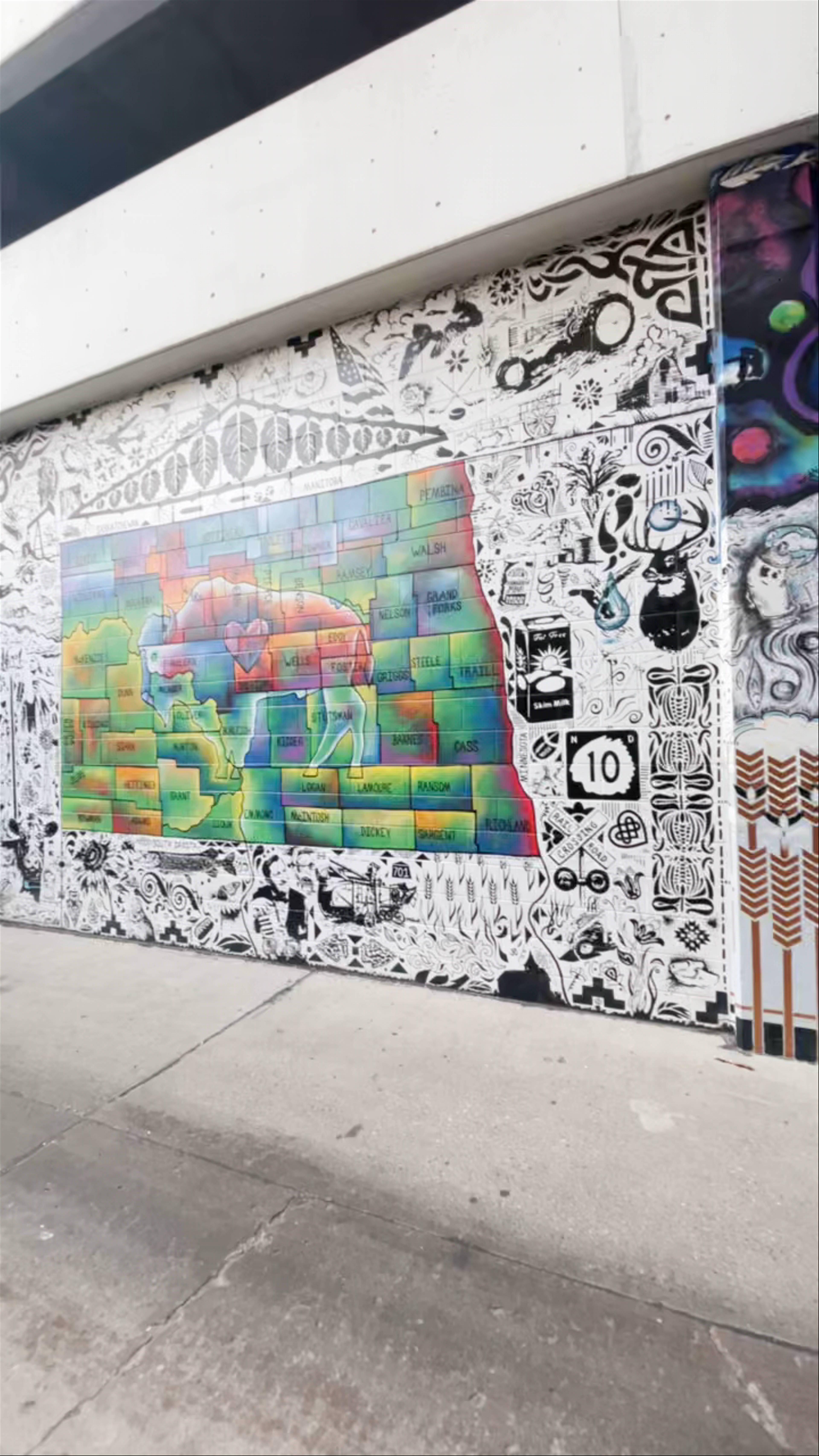 Bismarck’s Art Alley 5.5