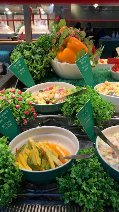 Mandarin Restaurant - Mandarin Restaurant - buffet salad station - Buffets Near Me - Scarborough, Ontario