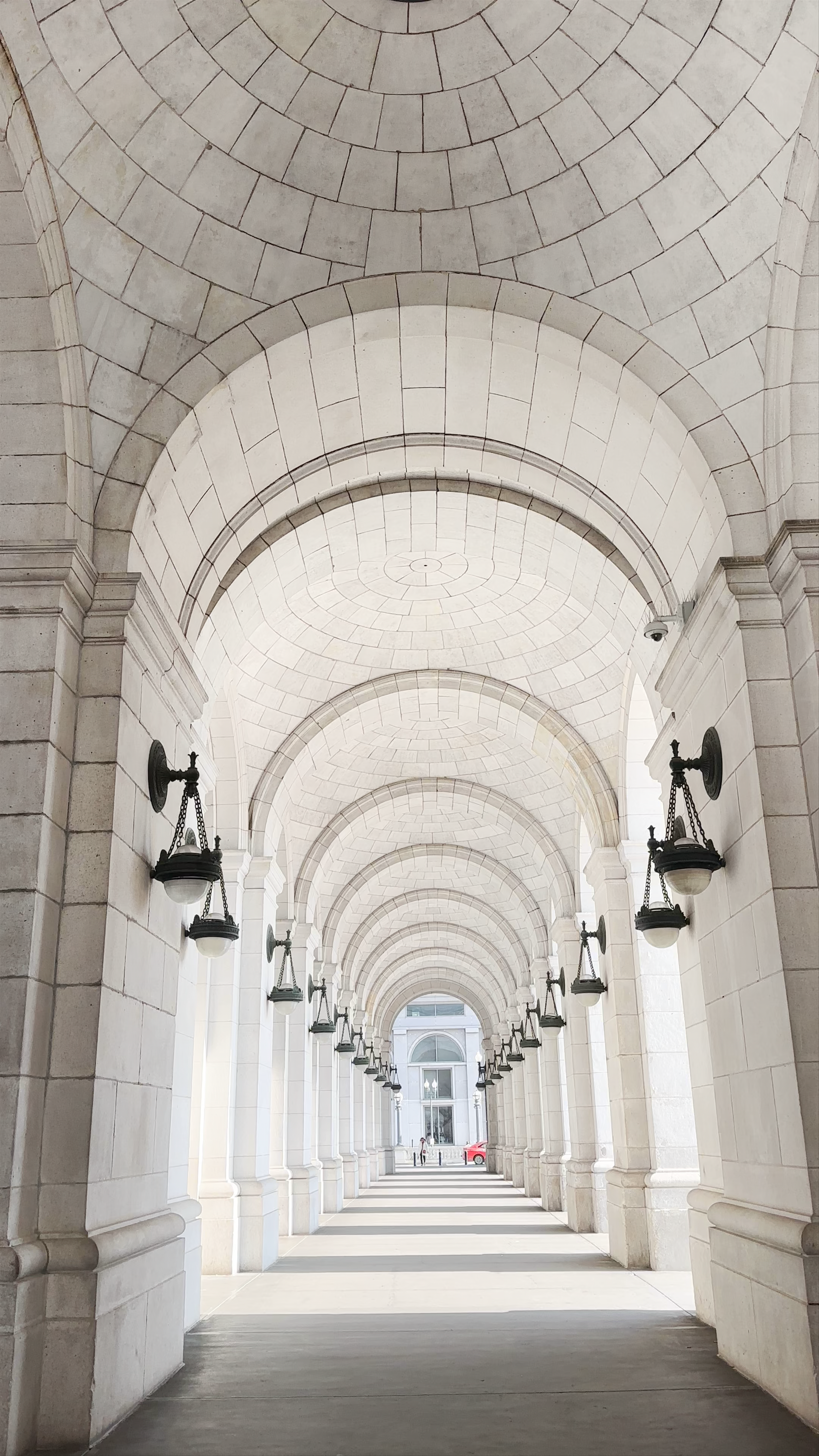 Majestic Arches of Union Station - Washington, DC