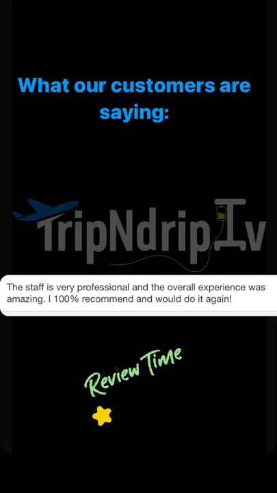 TripNdrip IV - IV Hydration Near Me