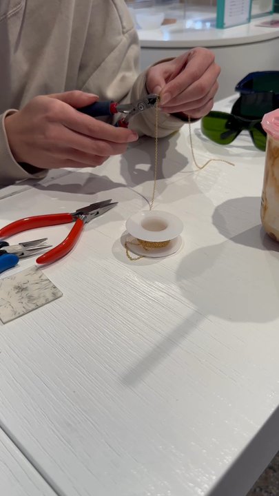 Larissa Loden - Cutting my exact size - Jewelry Near Me - Saint Paul, Minnesota