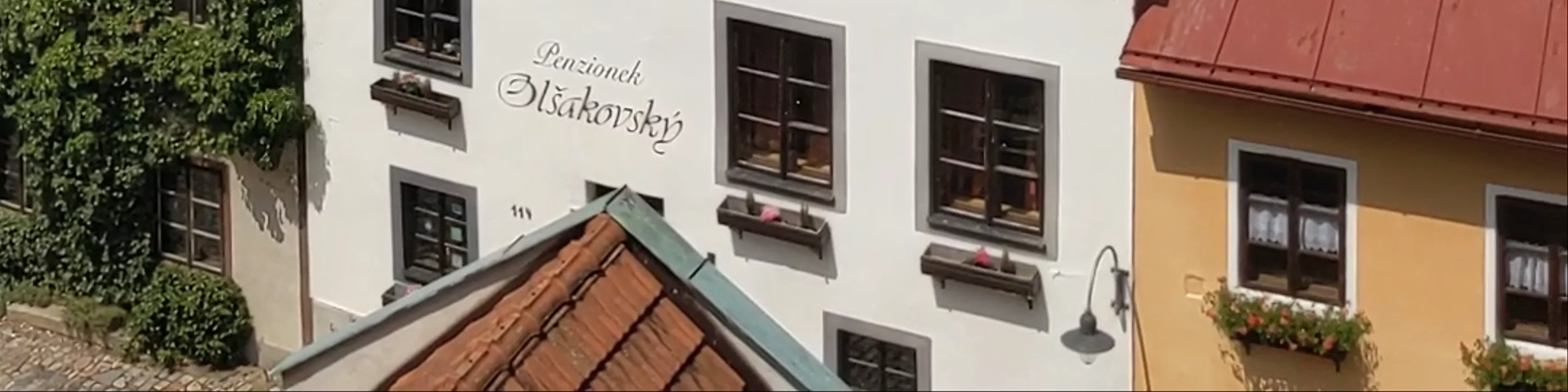 Vyhlídka na Český Krumlov