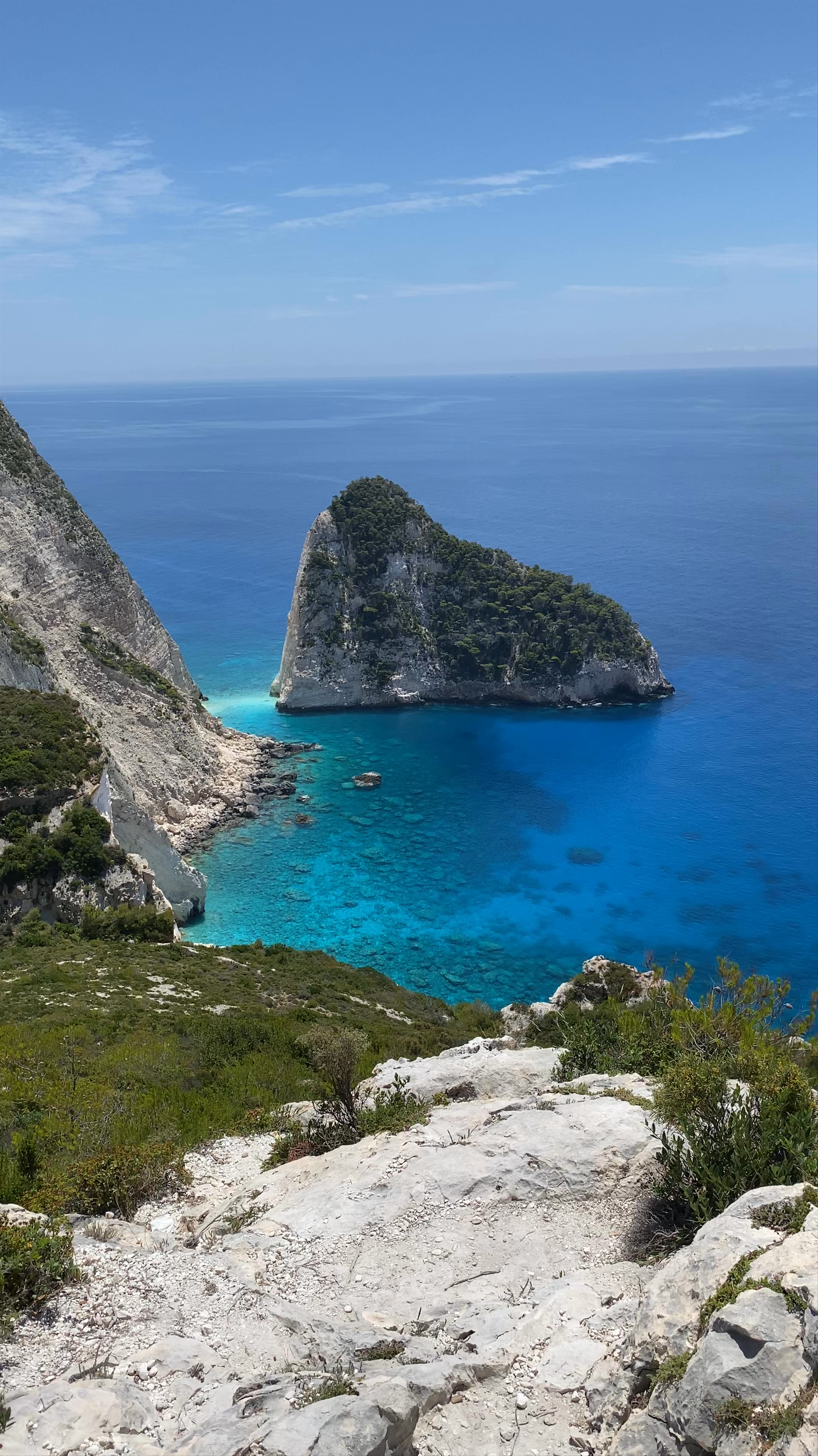 Plakaki Viewpoint: Breathtaking Coastal Views in Laganas, Greece