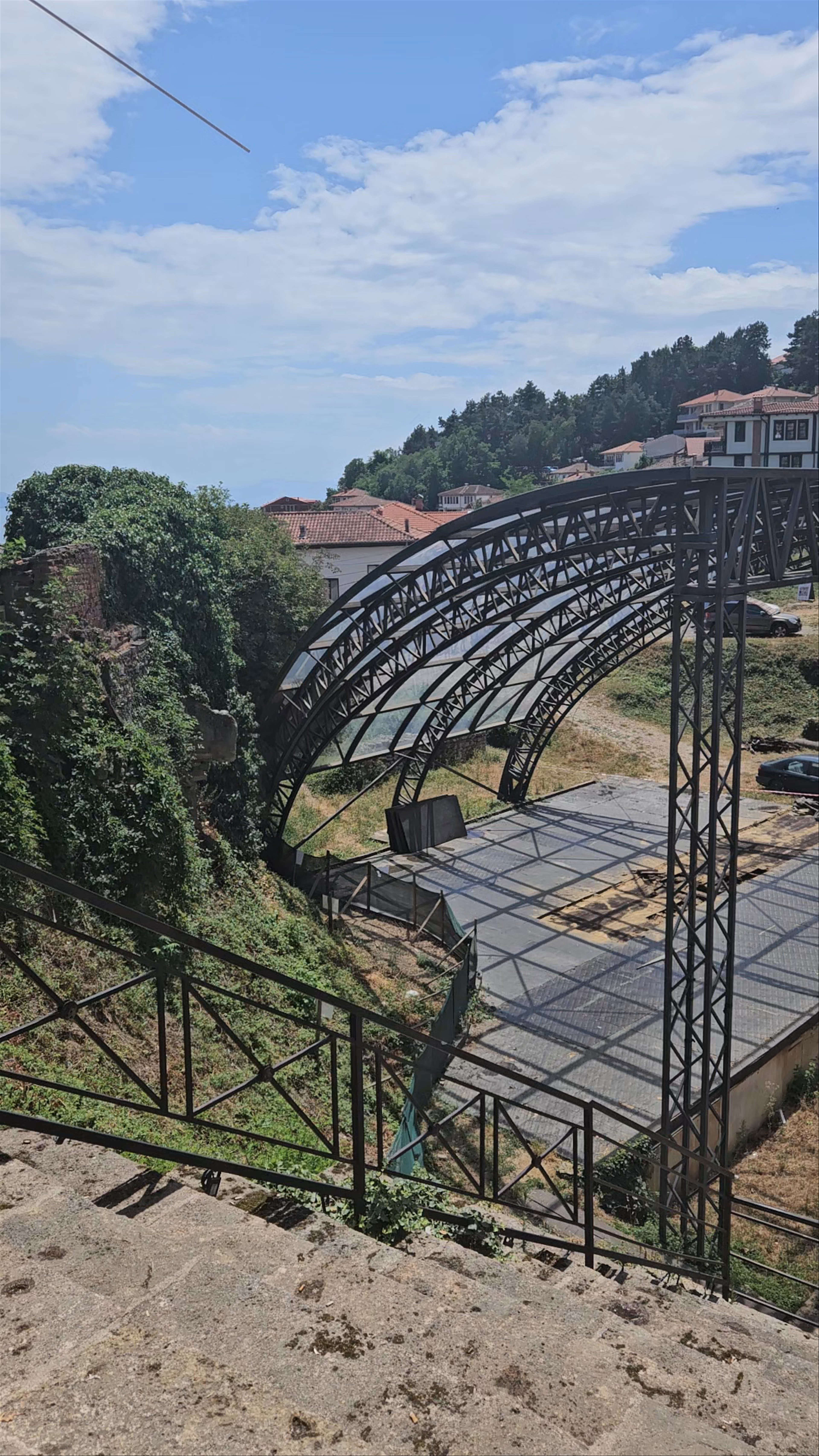 Ancient Macedonian Theatre of Ohrid: A Journey Through Time