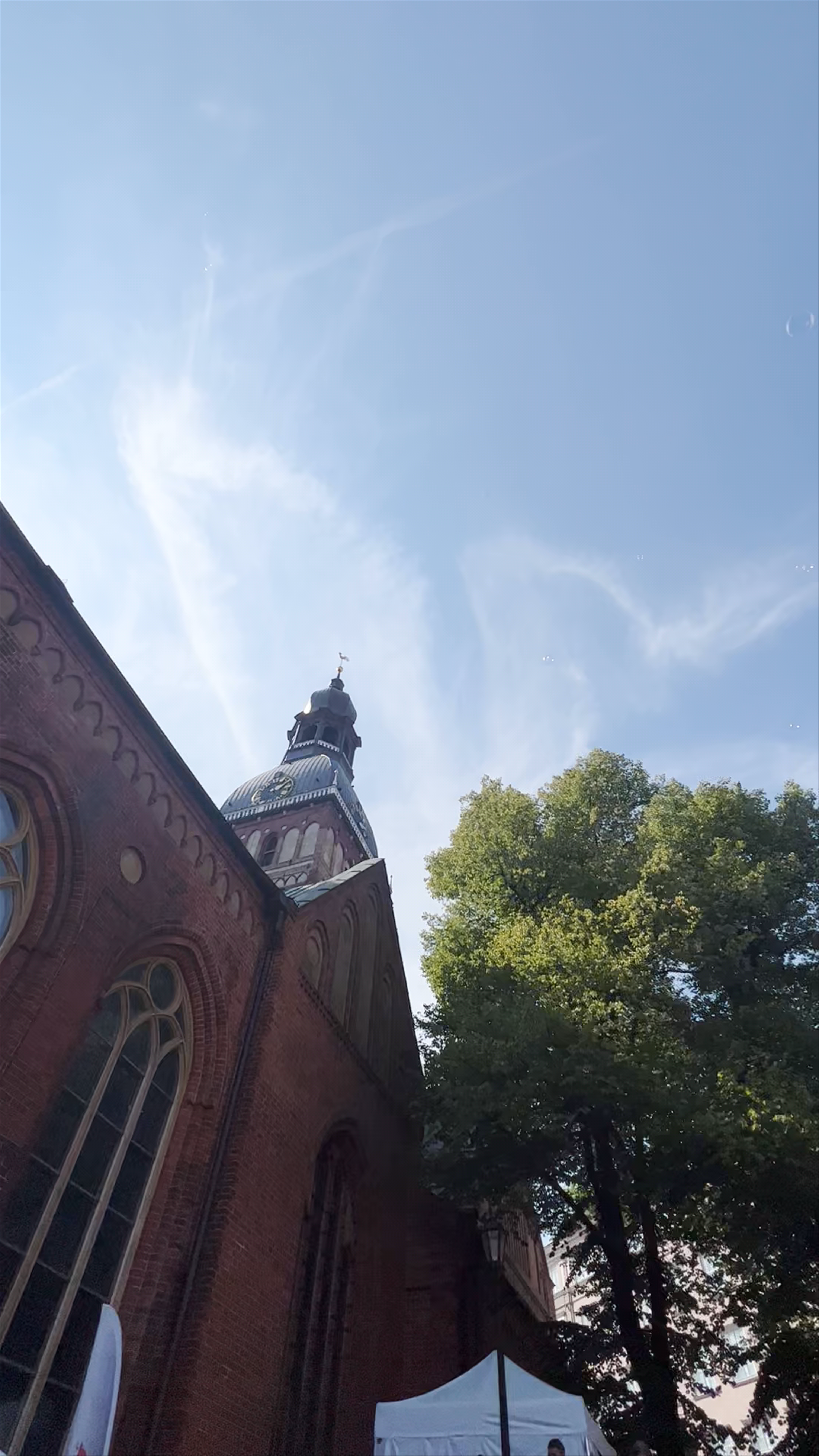 Historic Beauty of Doma laukums in Riga's Central District