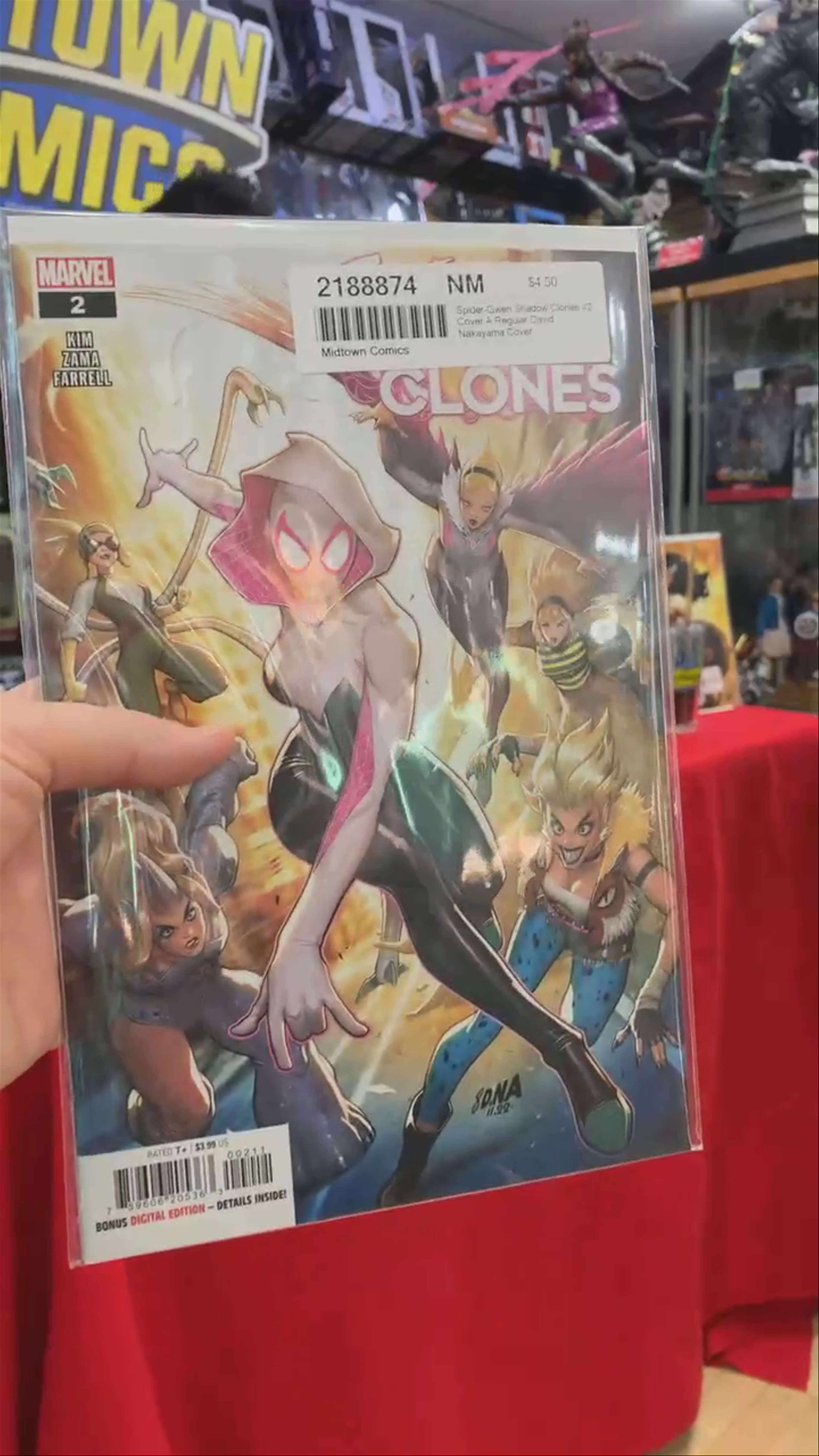 Midtown Signing Stream