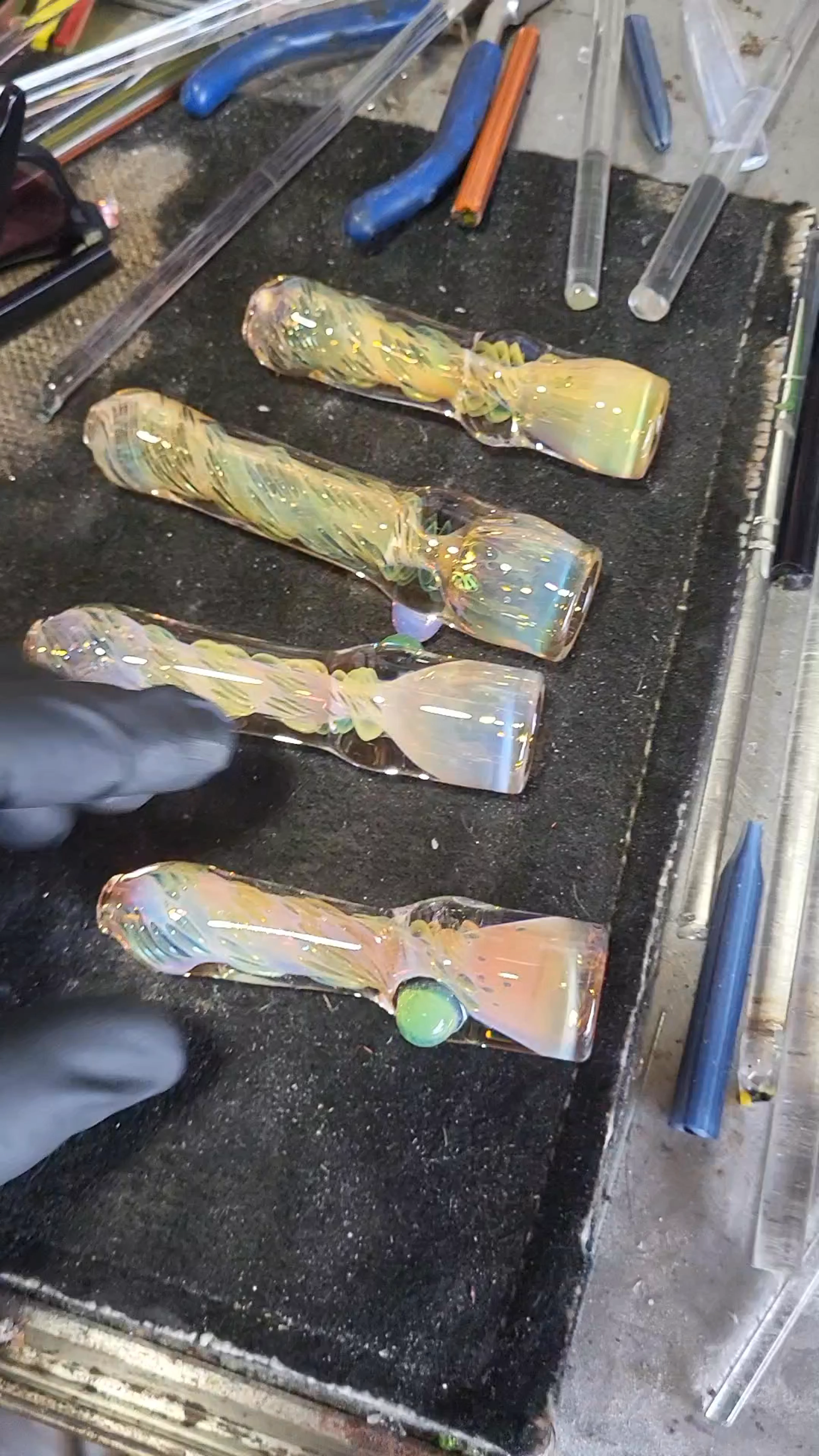 Preview pic of Inside out fumed chillums