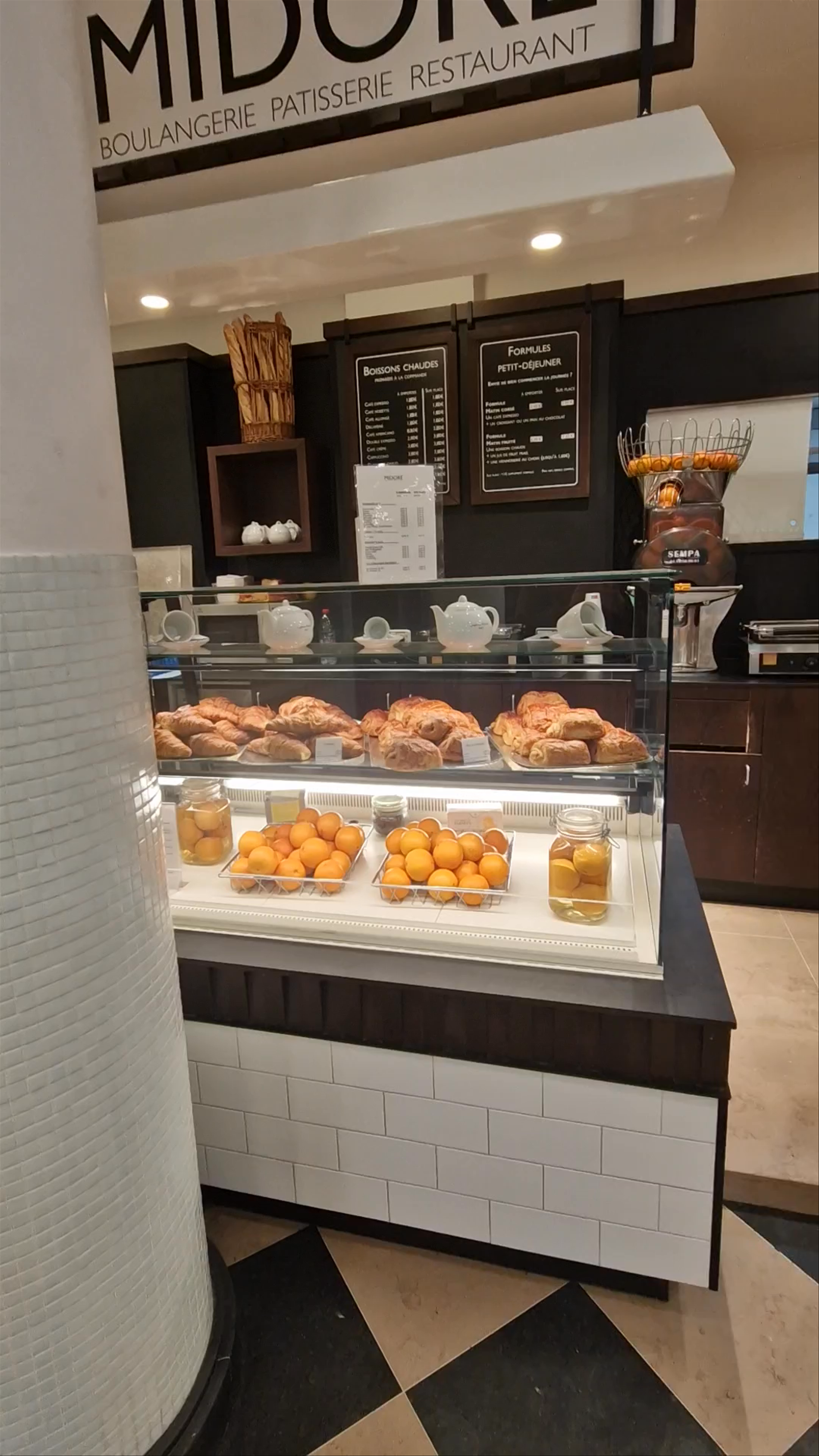 Boulangerie Midoré - rue de Washington