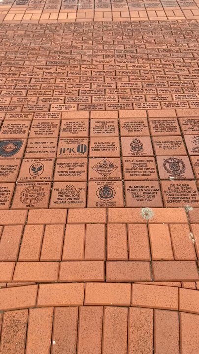 National Emergency Training Center - Walk of honor - Specialty Schools Near Me - Emmitsburg, Maryland