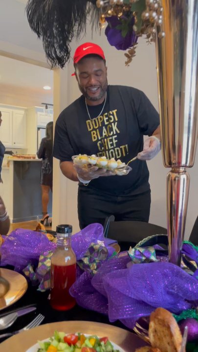 Eight Eleven Catering - This is Lamar everyone who's the "Dopest Black Chef Periodt" - Caterers Near Me