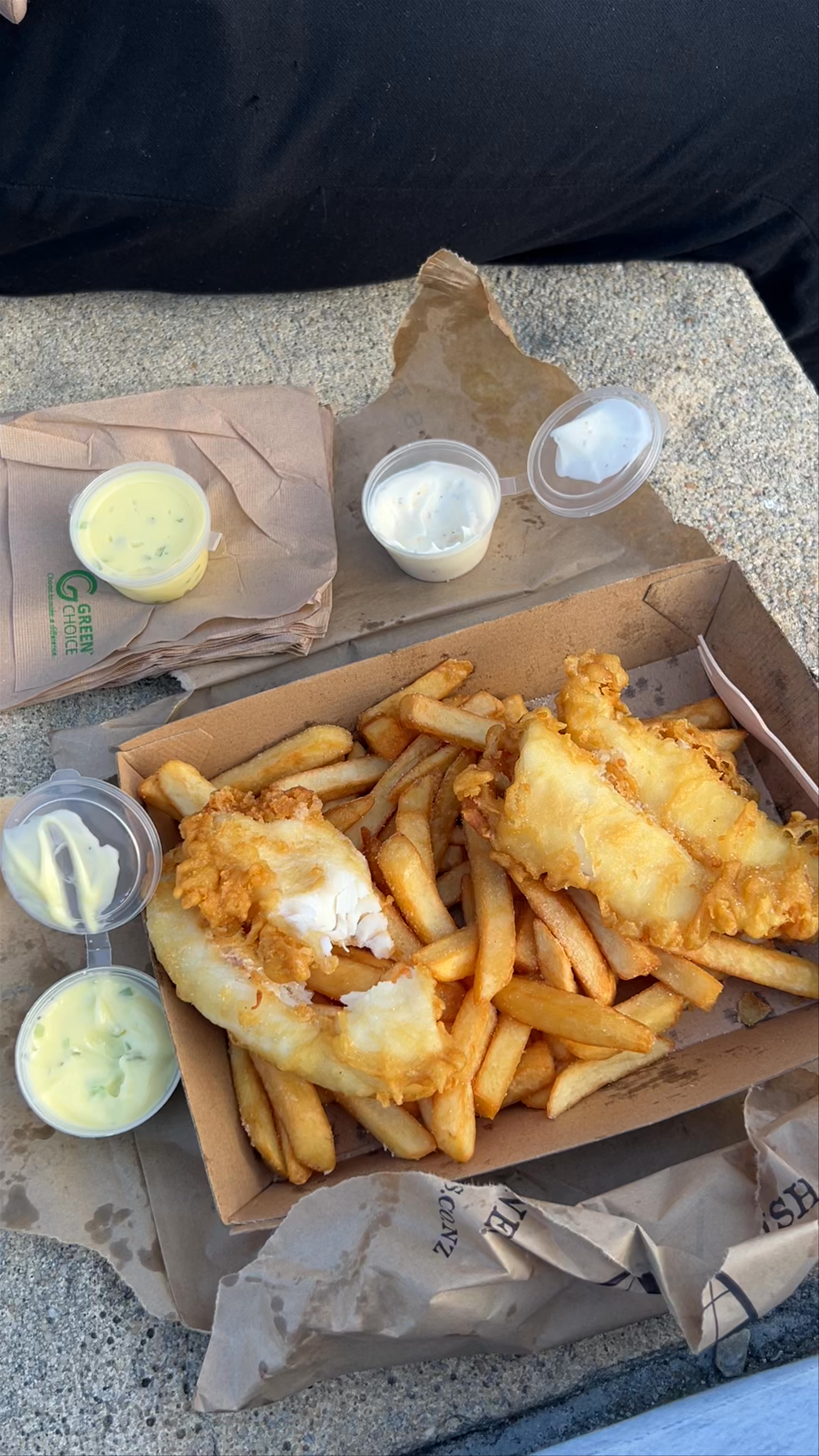 Erik's Fish and Chips Earl Street