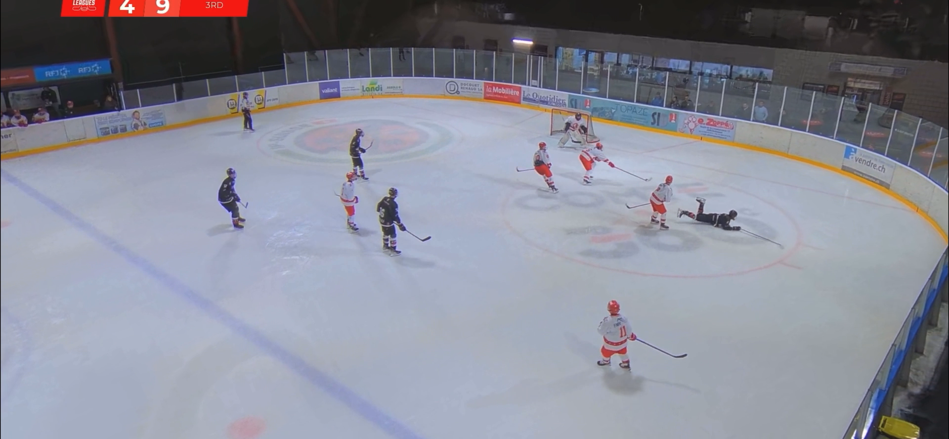 Alexandre Conn: Defensive Highlights from HC Valais U16