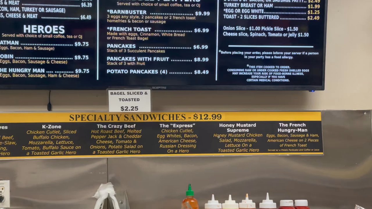 Bagel Express - Bagels Near Me - East Setauket, New York
