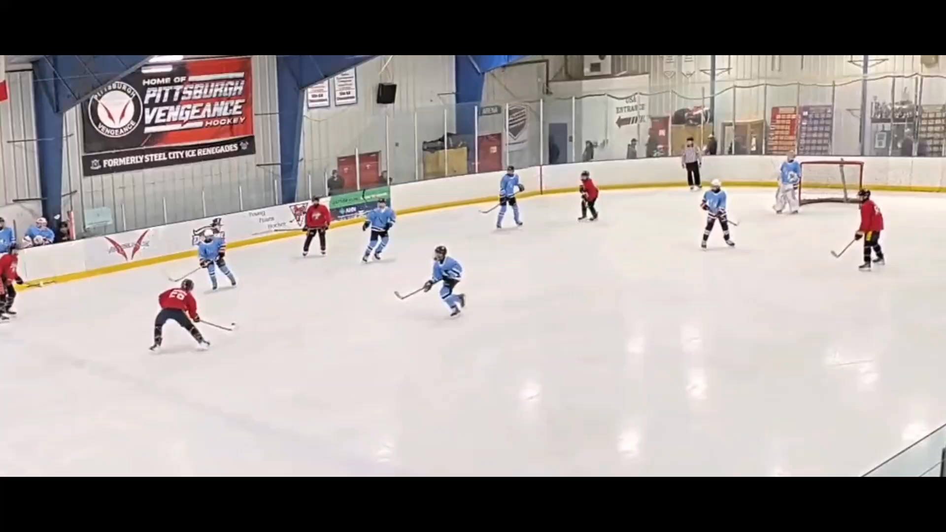 Brody Mardis 2 goals and 2 assists vs PHS Elite 14u AAA