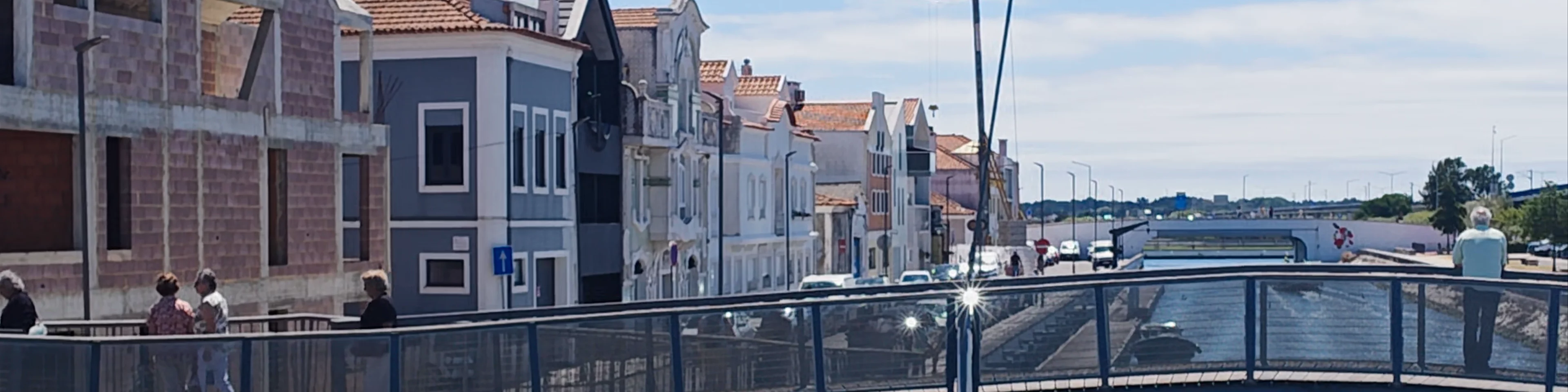 Circular Pedestrian Bridge